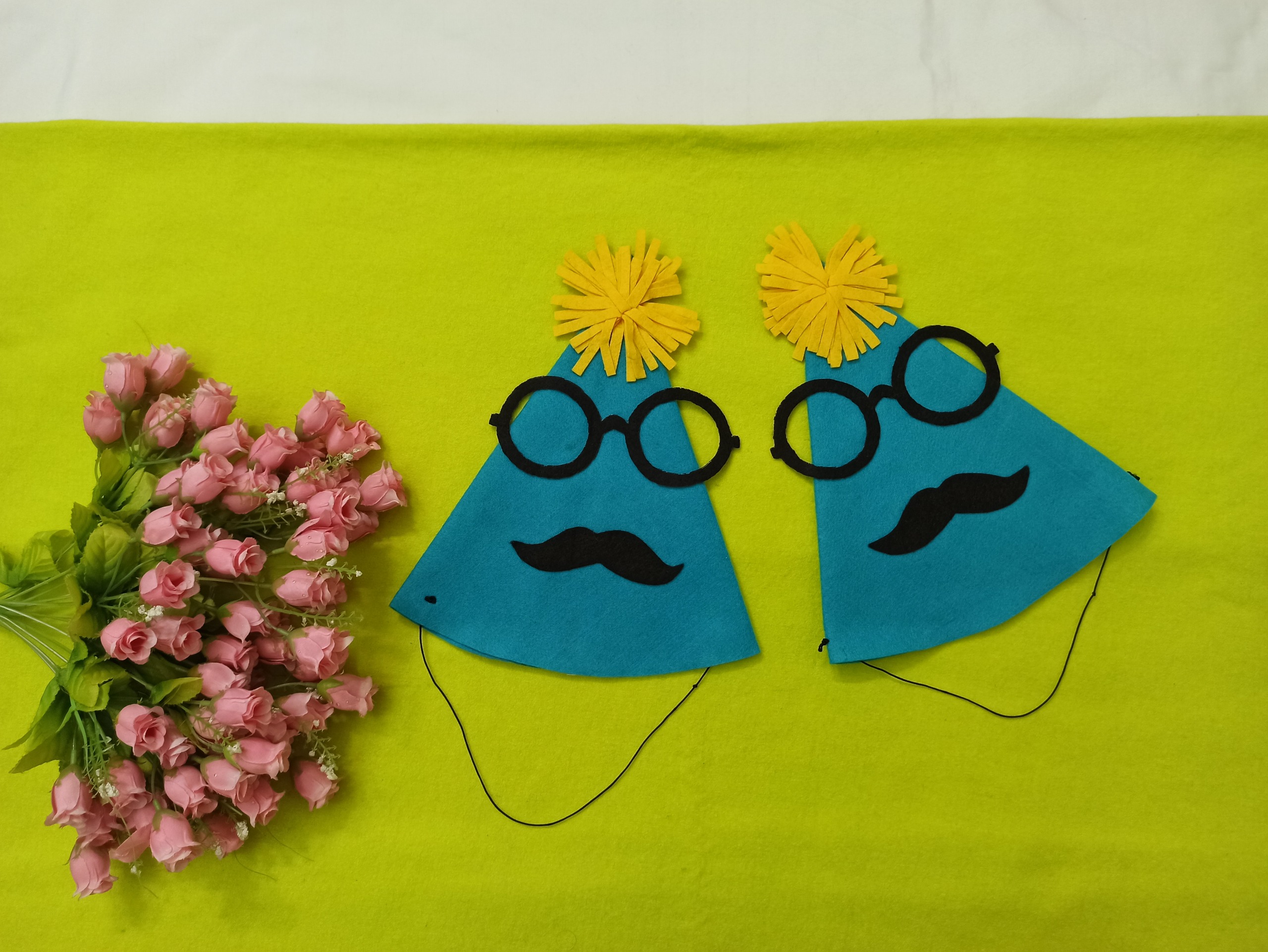 کلاه فانتزی نمدی