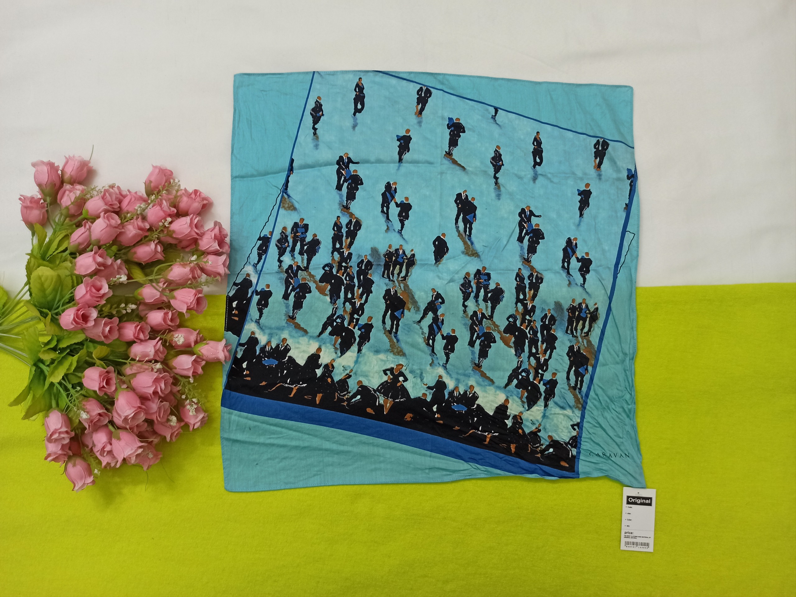 دستمال سر خارجی