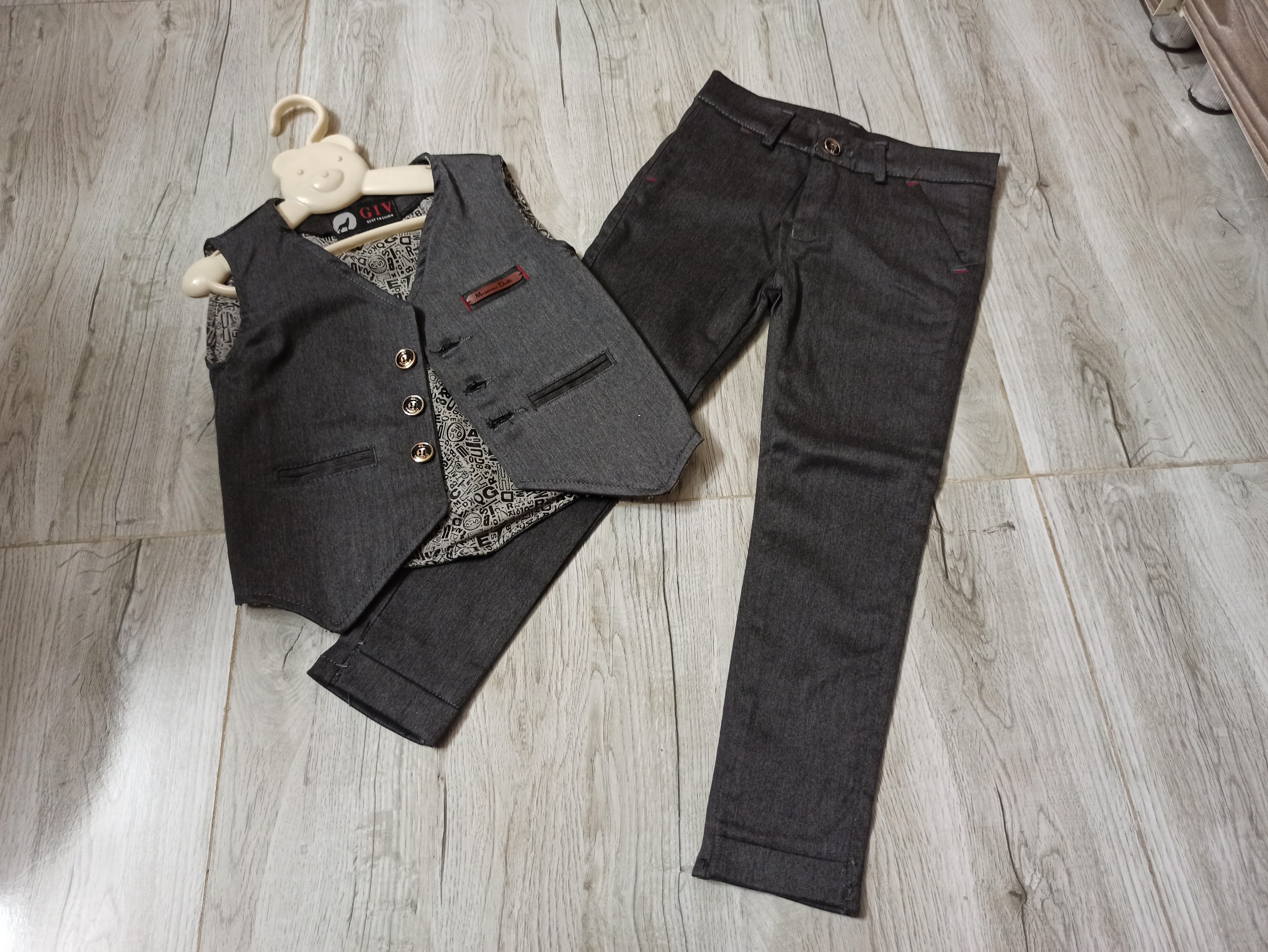 جلیقه شلوار کودک