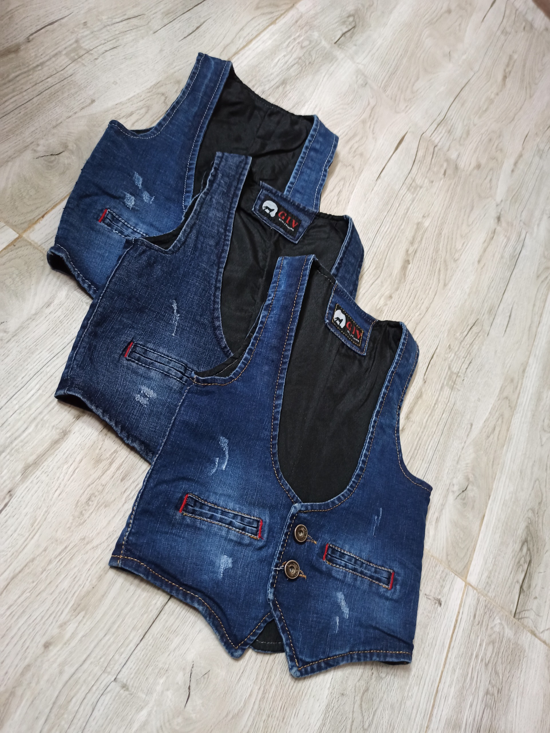 جلیقه جین کودک