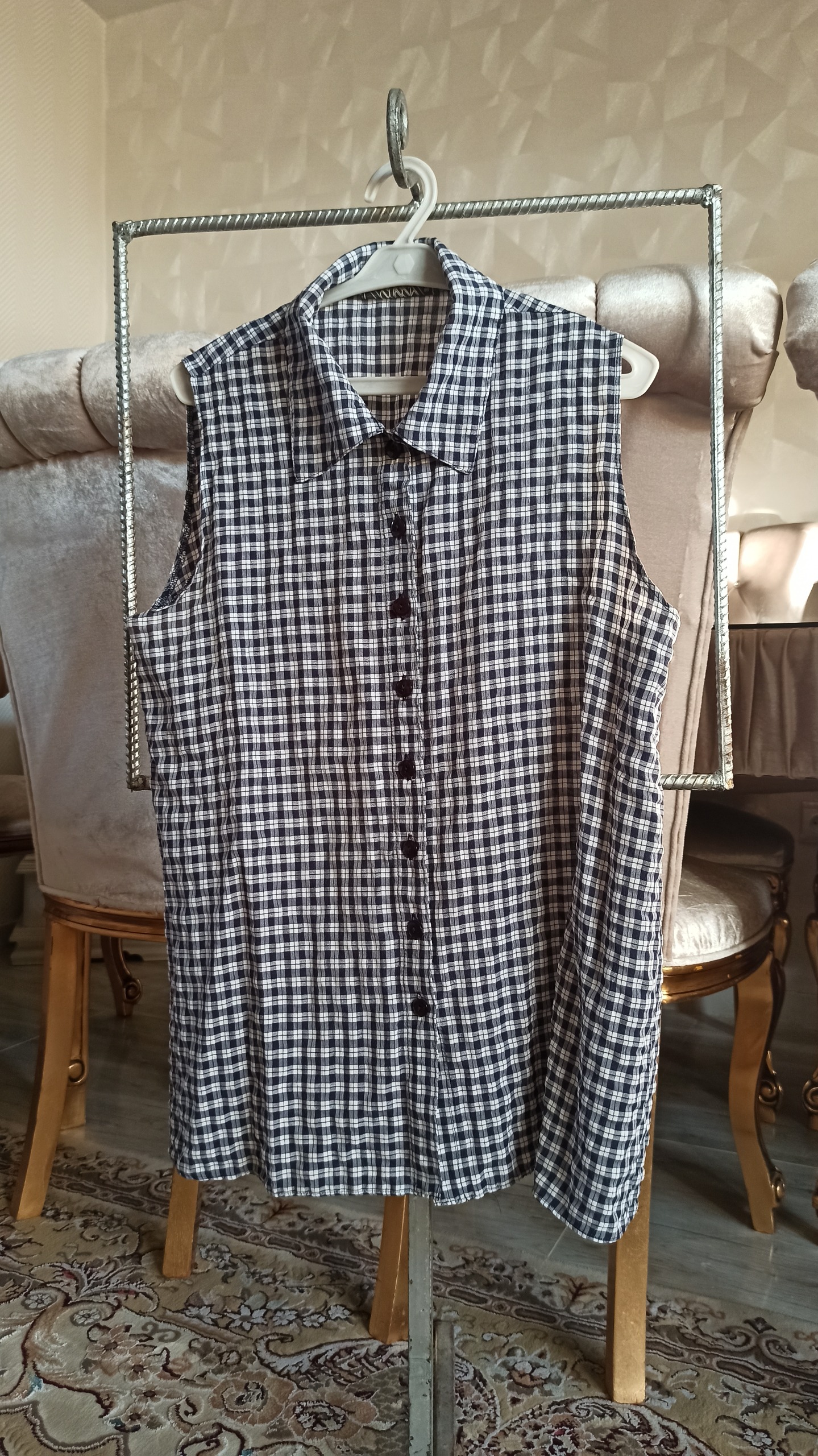 تاپ چهار خانه زنانه