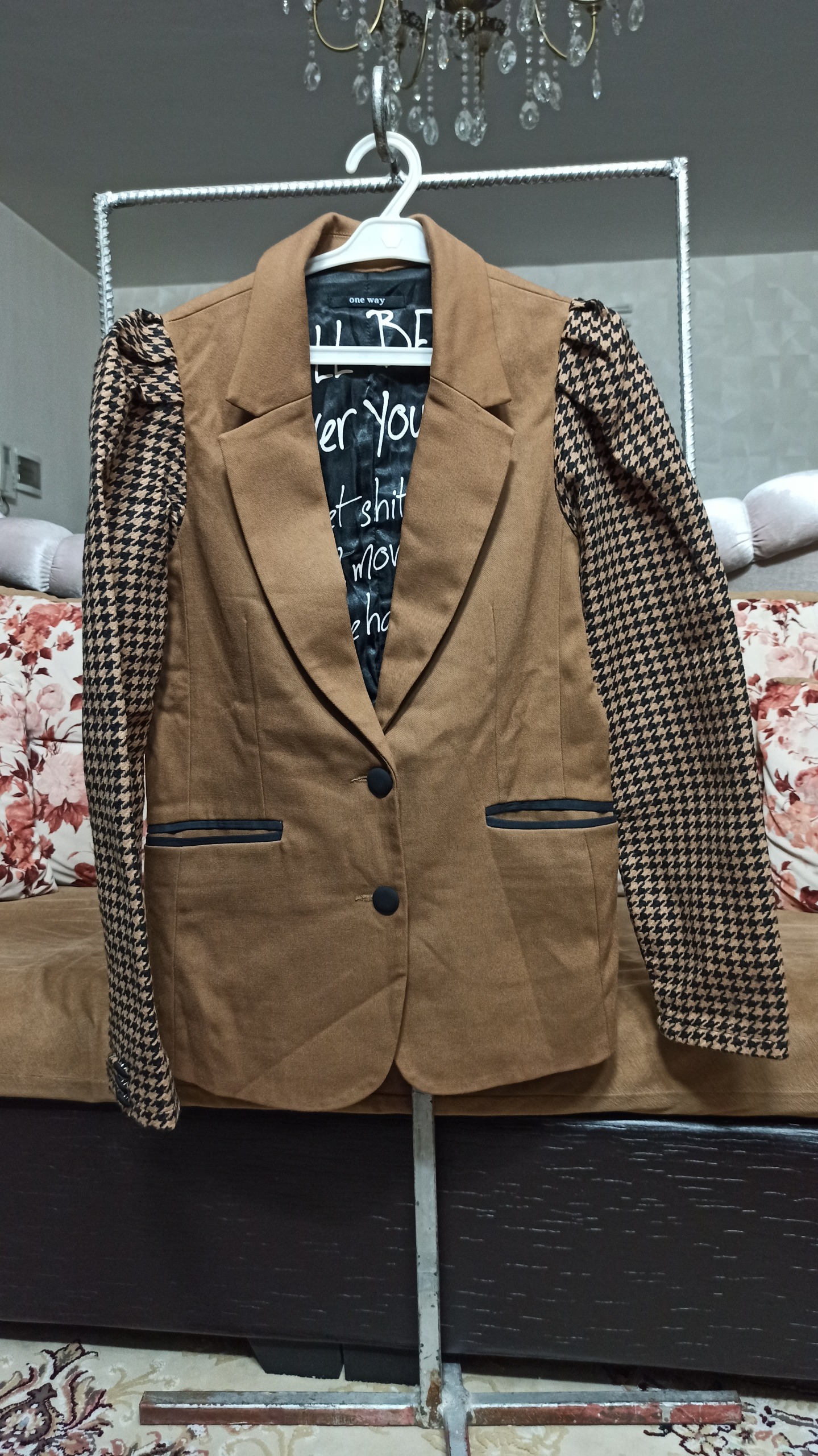 کت آستین پفی زنانه