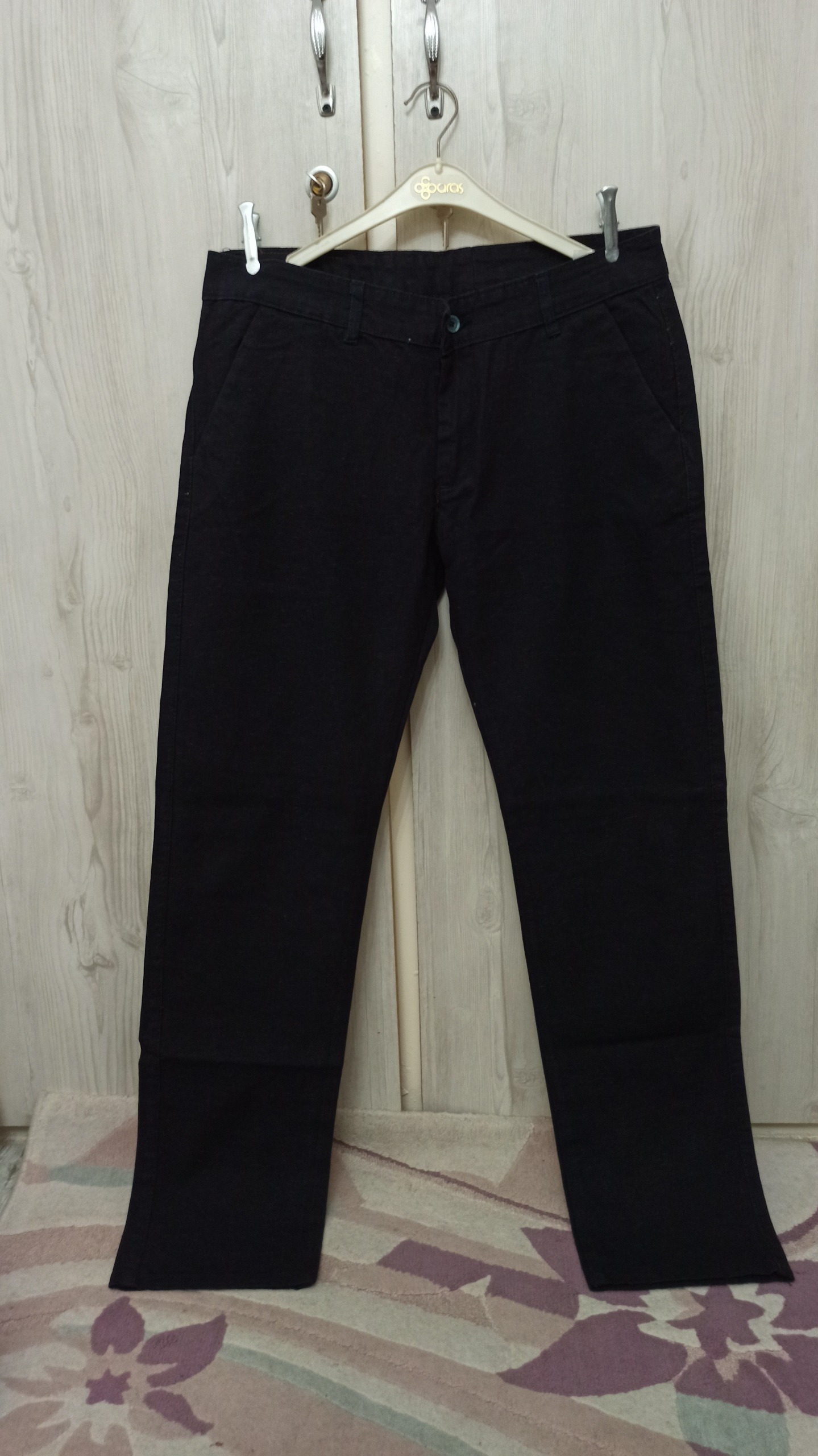 شلوار کتان مردانه