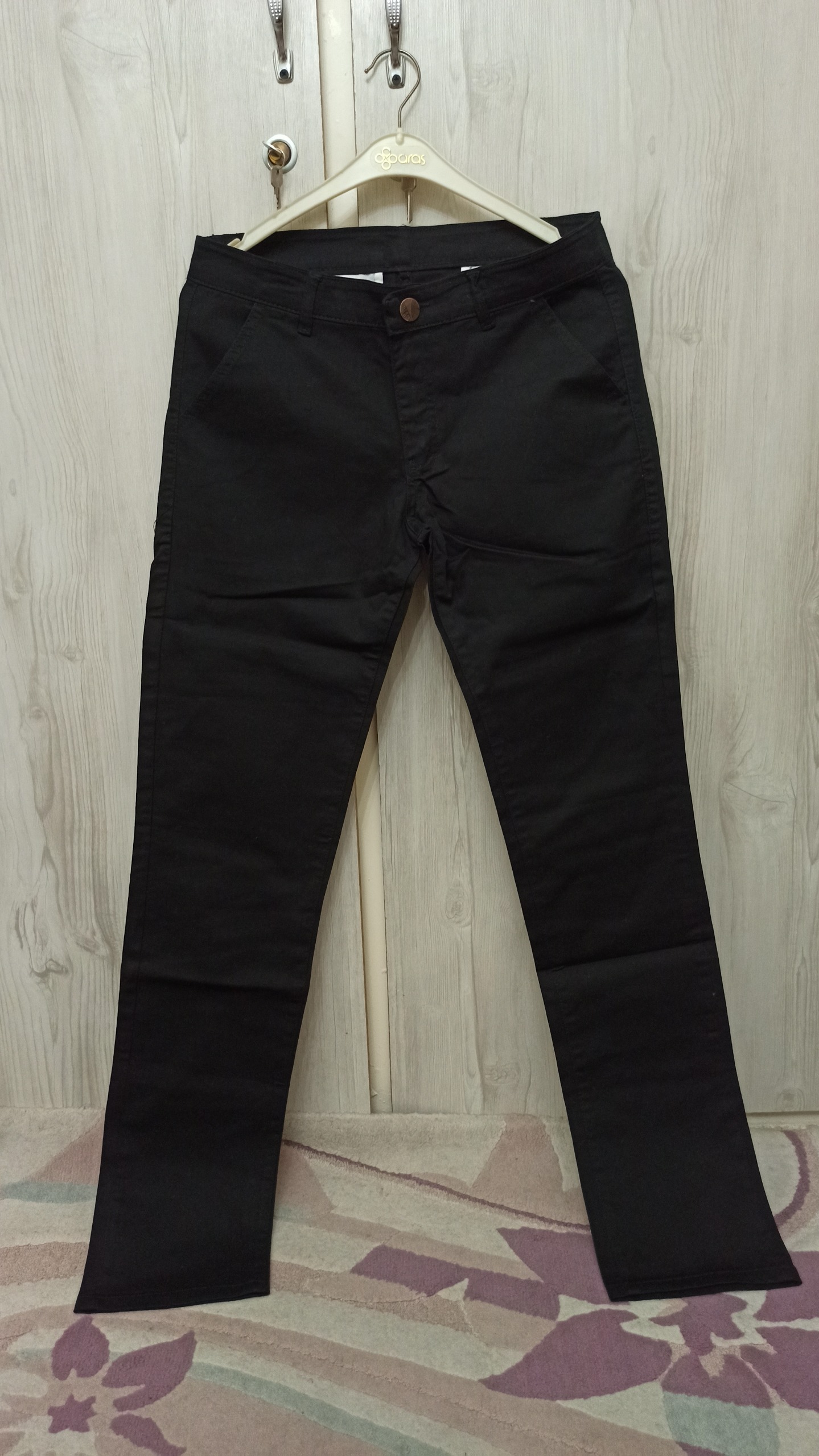 شلوار کتان مردانه