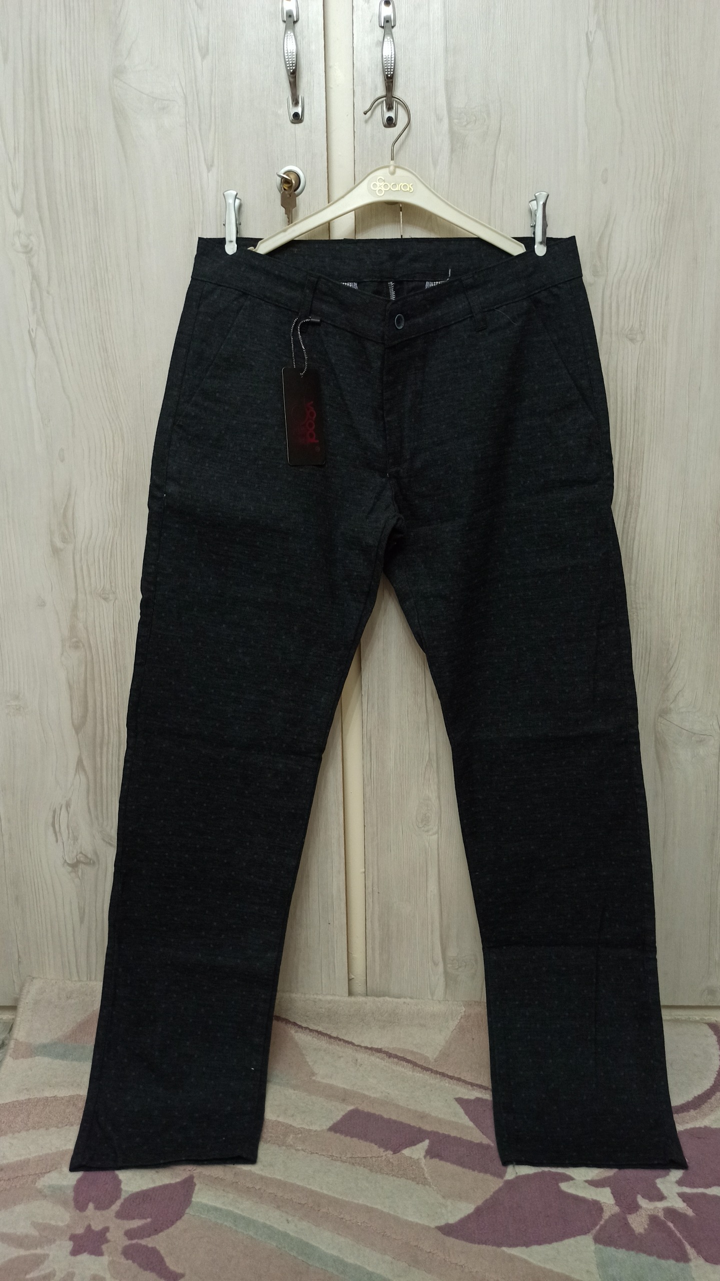 شلوار کتان مردانه