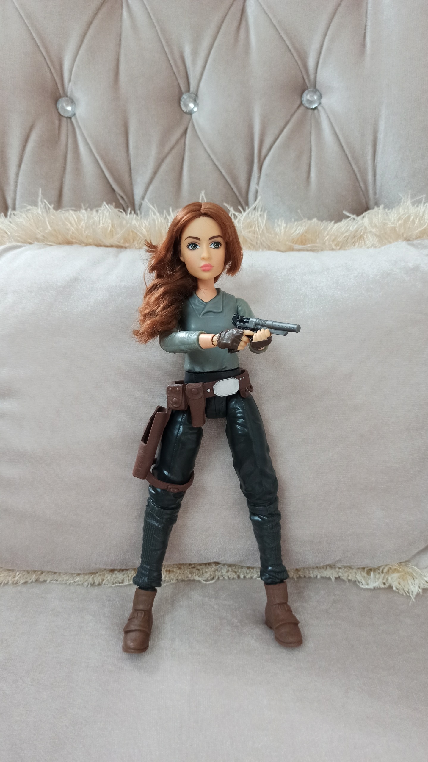 باربی مبارز برند