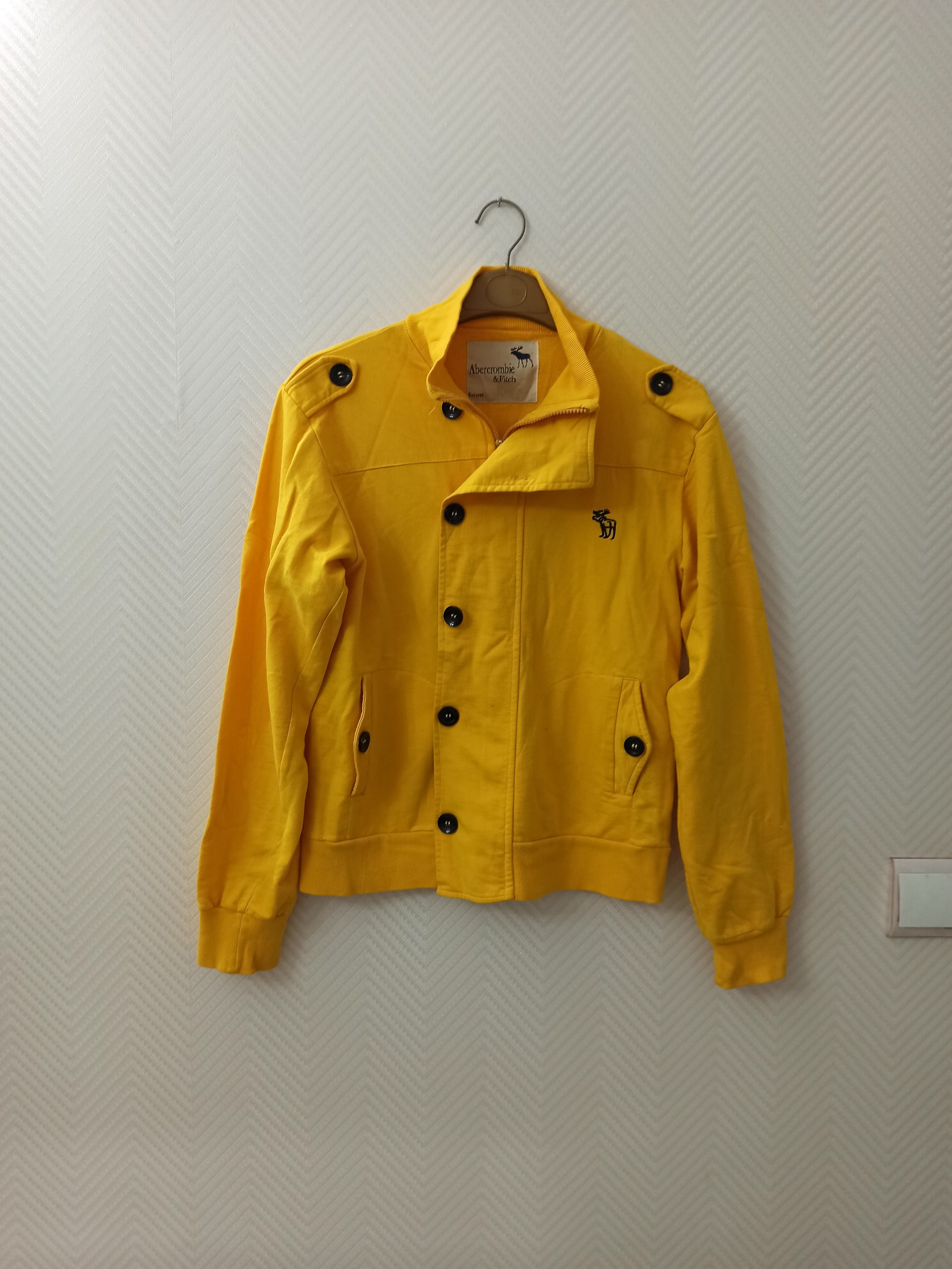 سوییشرت زرد زنانه