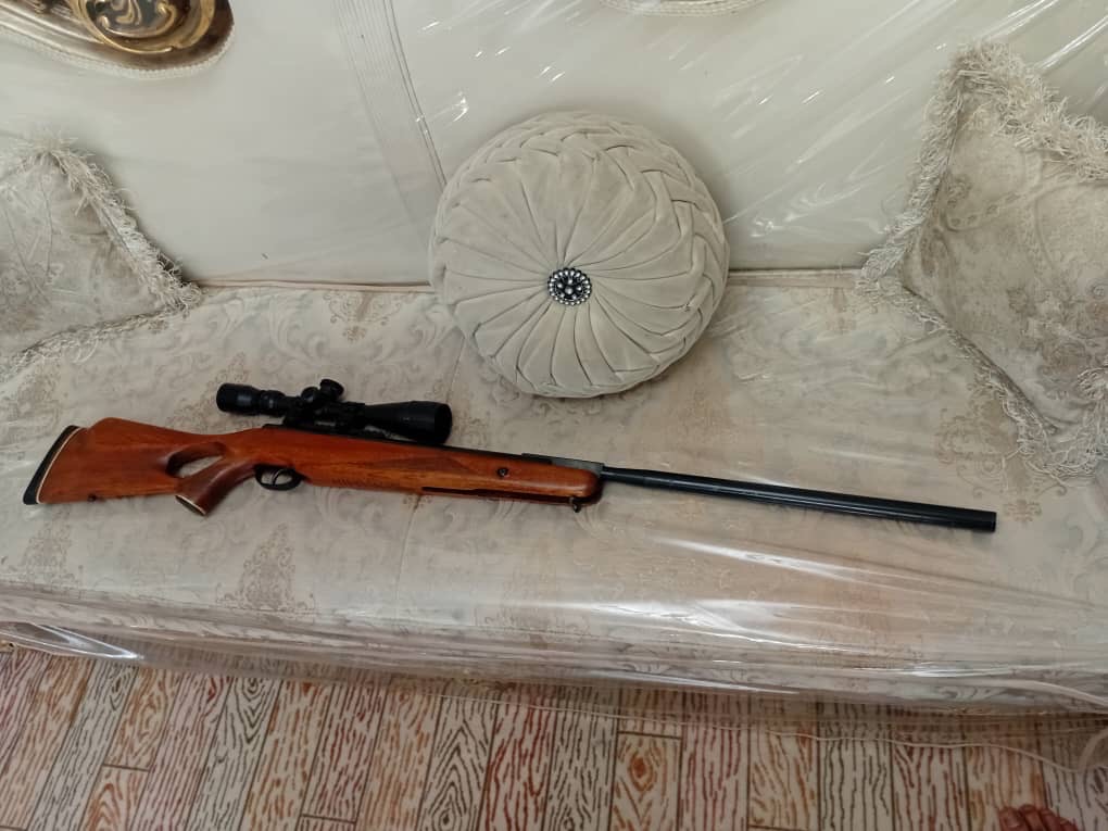 تفنگ نیتروپیستون بنجامین امریکایی