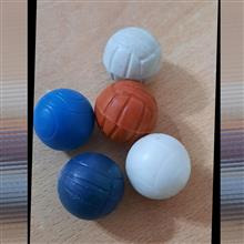 توپ فوتبال دستی دهه شصت پنج تا باهم