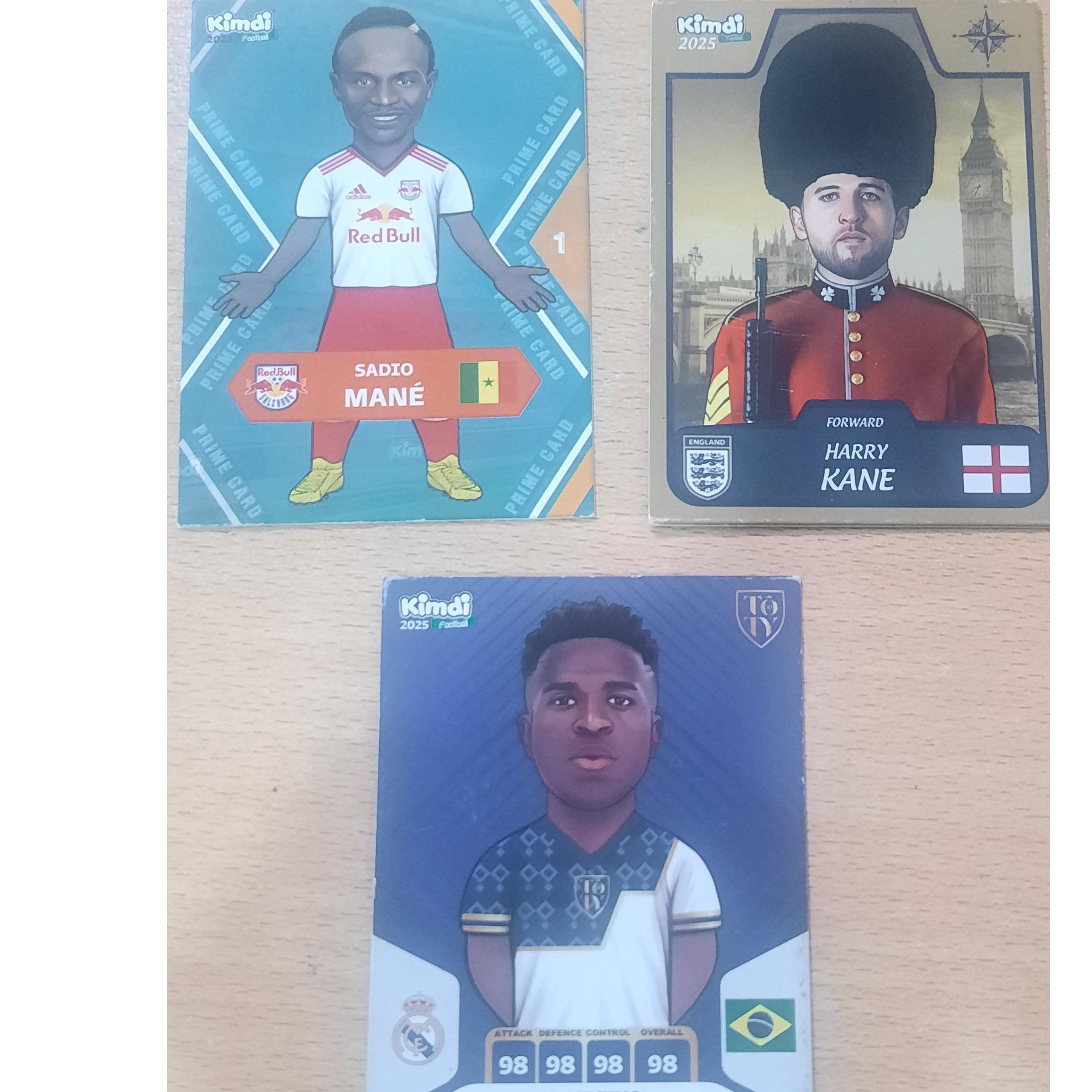 کارت کیمدی کاملا تمیز سه تا باهم