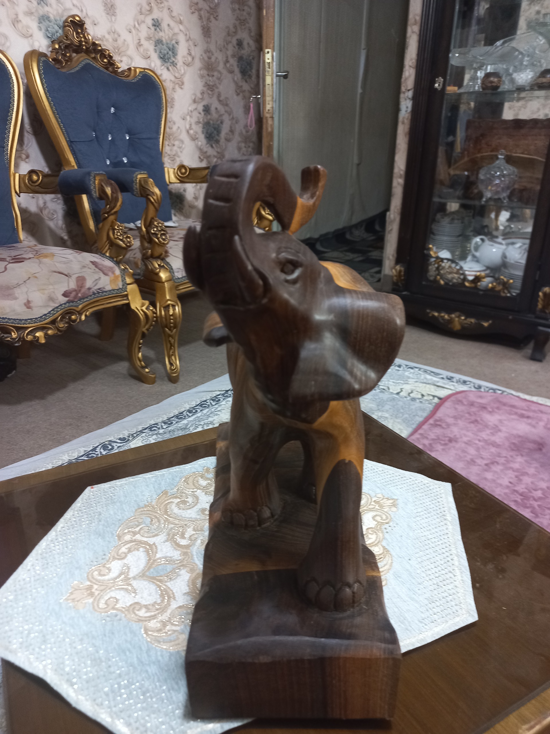 فیل بزرگ کلاسیک کاردست بسیارزیباوشیک