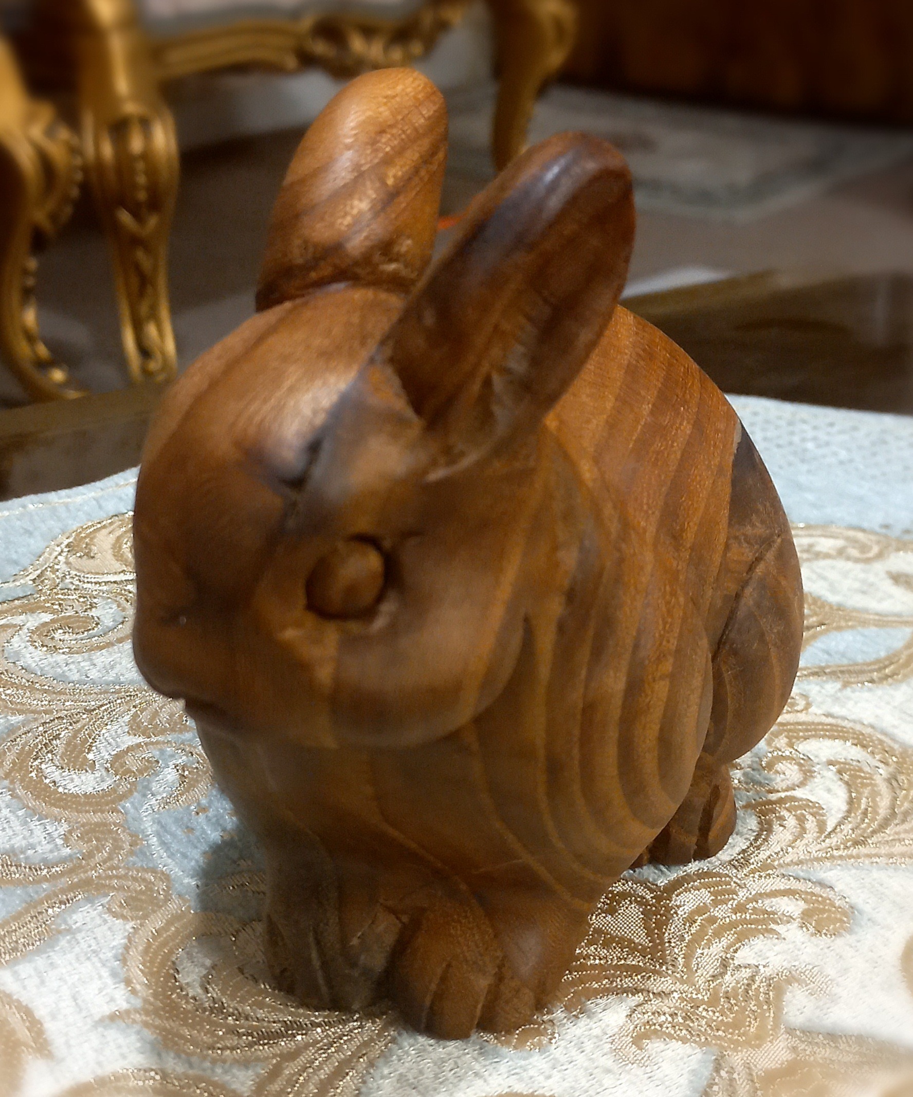 خرگوش چوبی دست ساز
