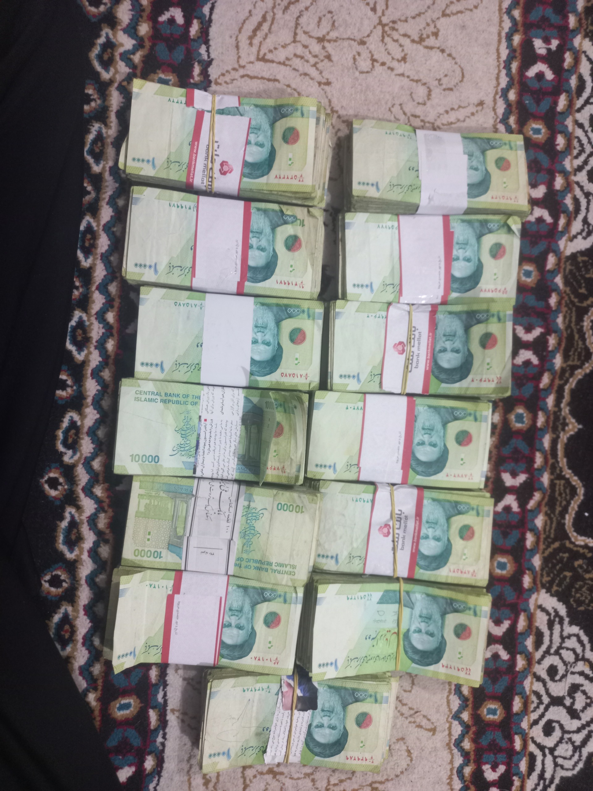 هزاری درحدنودست دوم میباشد
