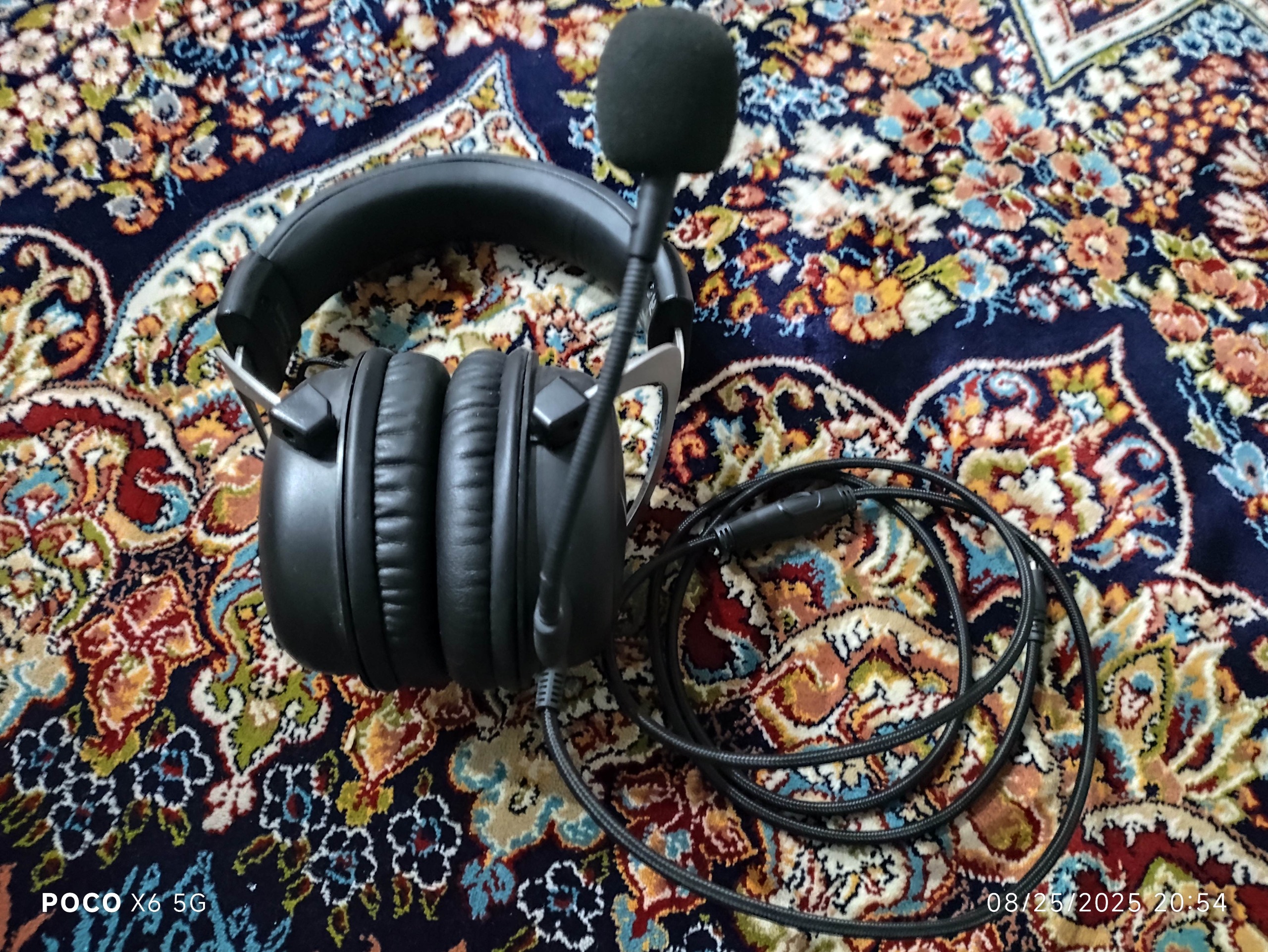 هدست گیمینگ کینگستون hyper cloud x