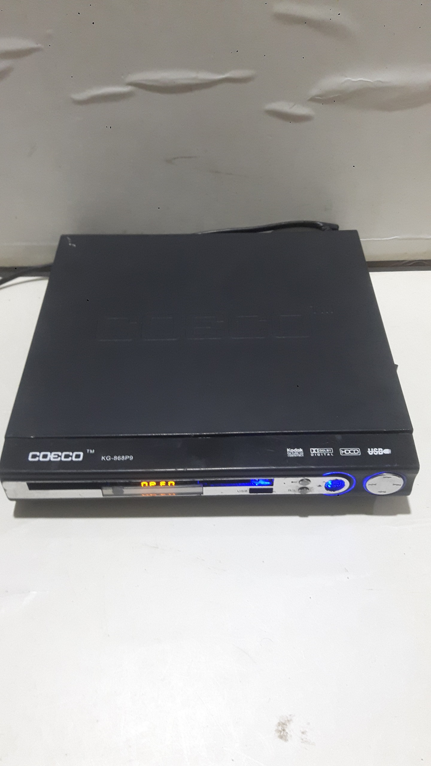 دی وی دی پلیرفلش خورCOECOمدلKG_868P9توضیح دارد