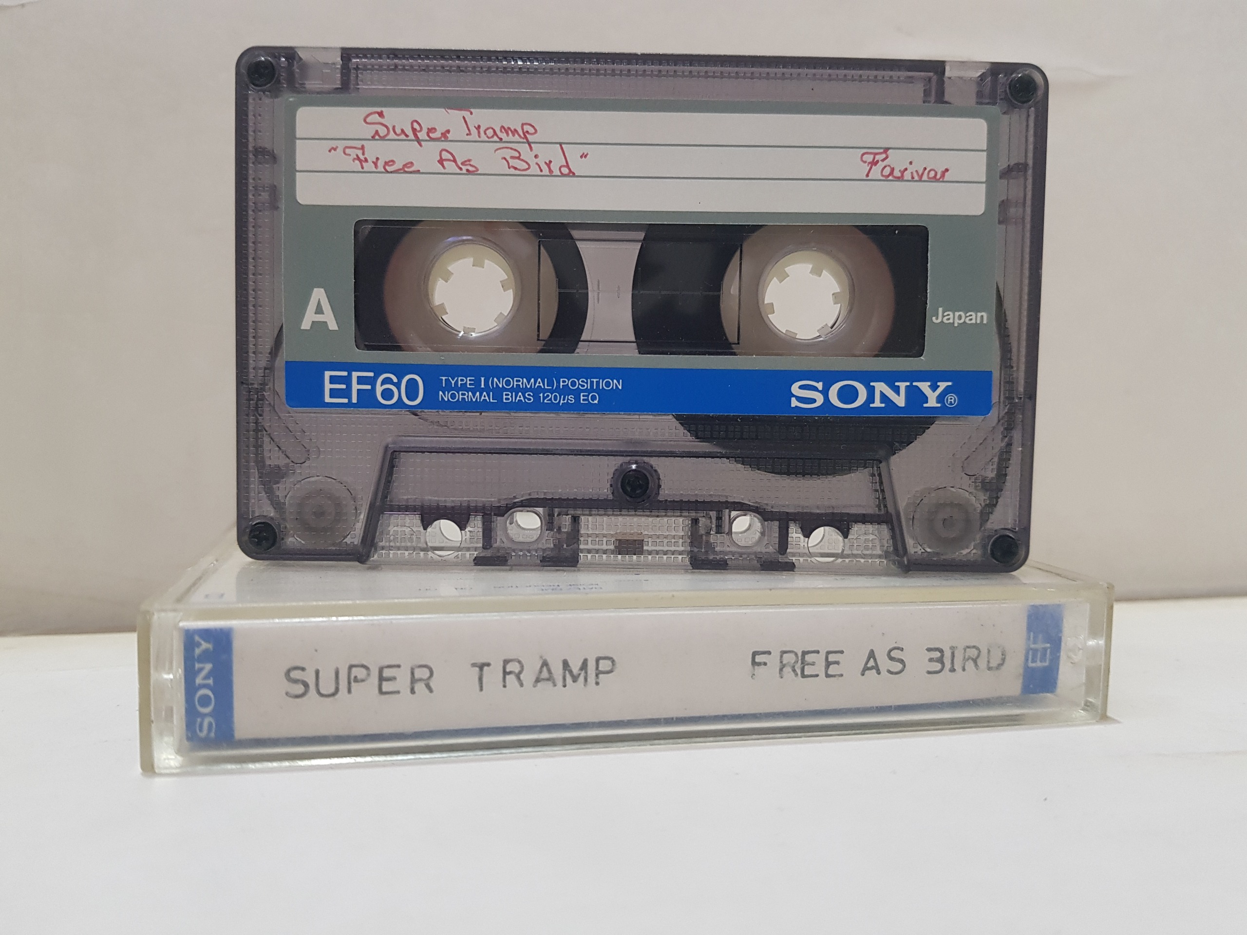 نوارکاست خارجی( SUPER TRAMP ) توضیح دارد