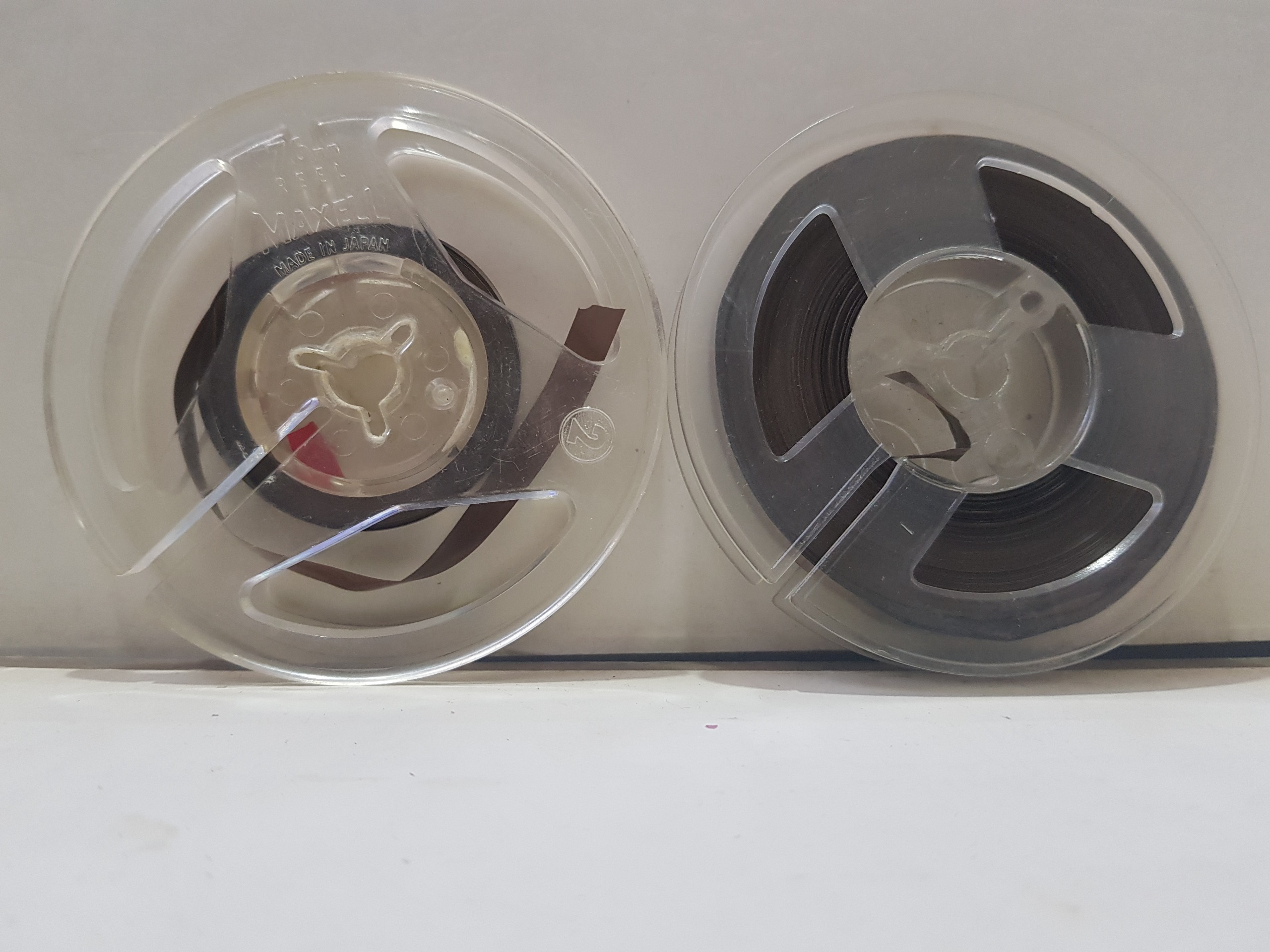 نوار ریل مکسل  توضیح دارد