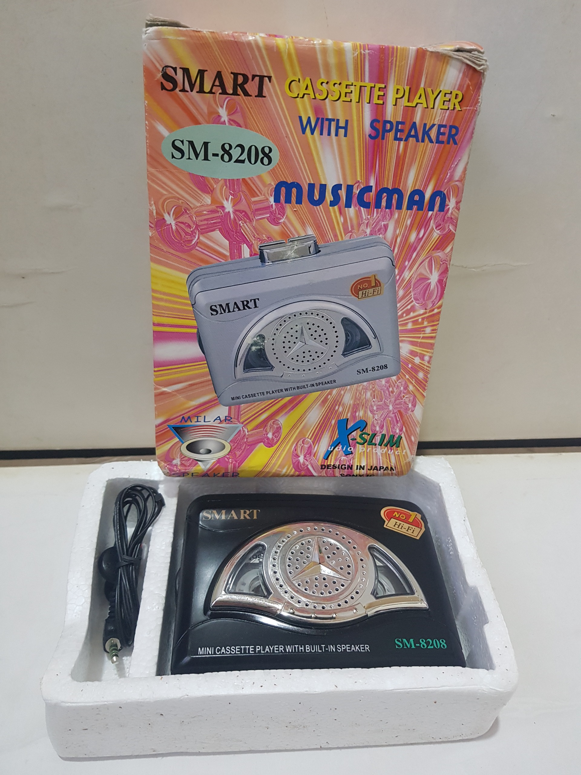 واکمن SMART مدل SM_8208 توضیحات دقت کنید