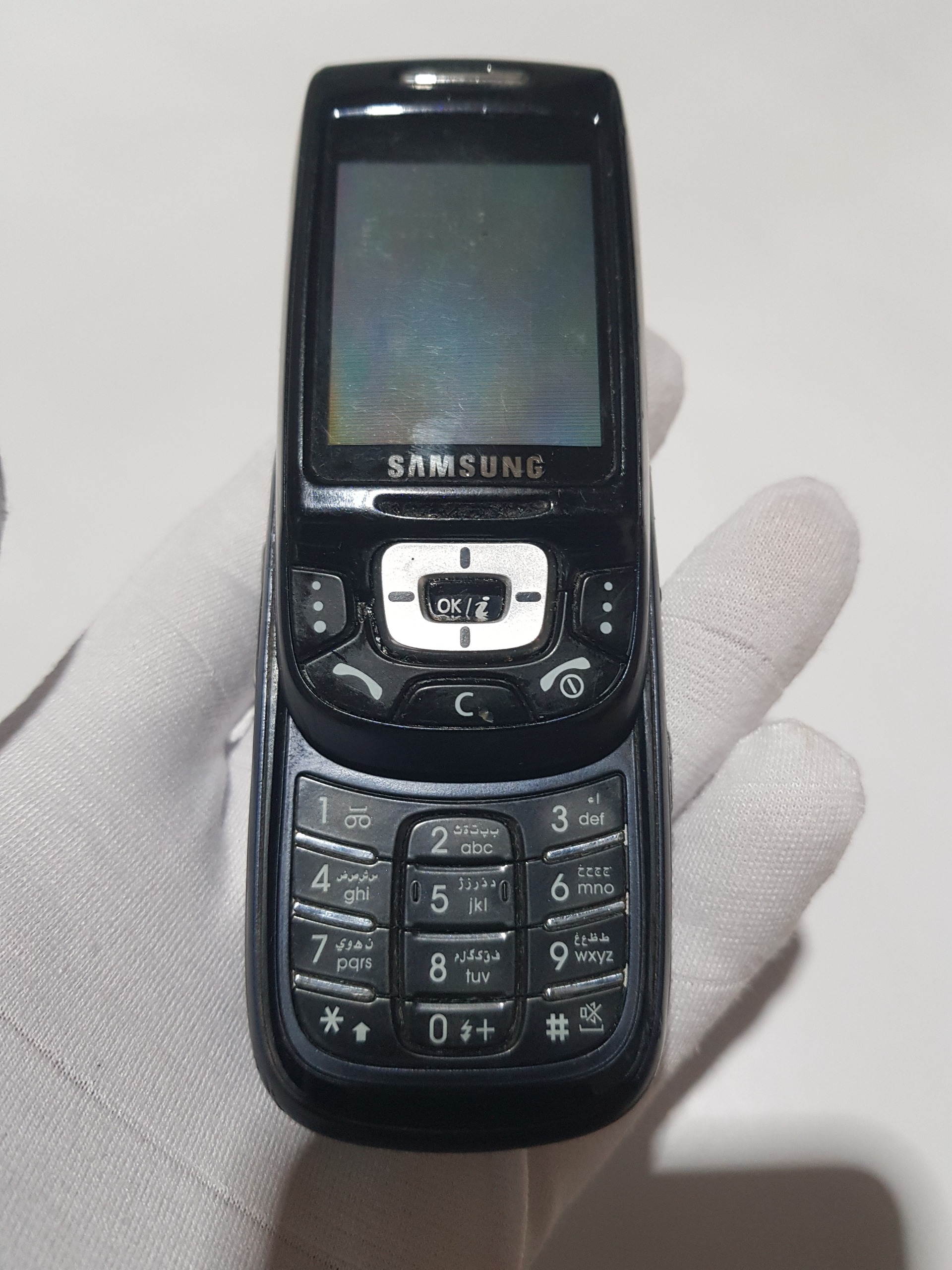 موبایل سامسونگ D 500 مطابق توضیحات دقت کنید