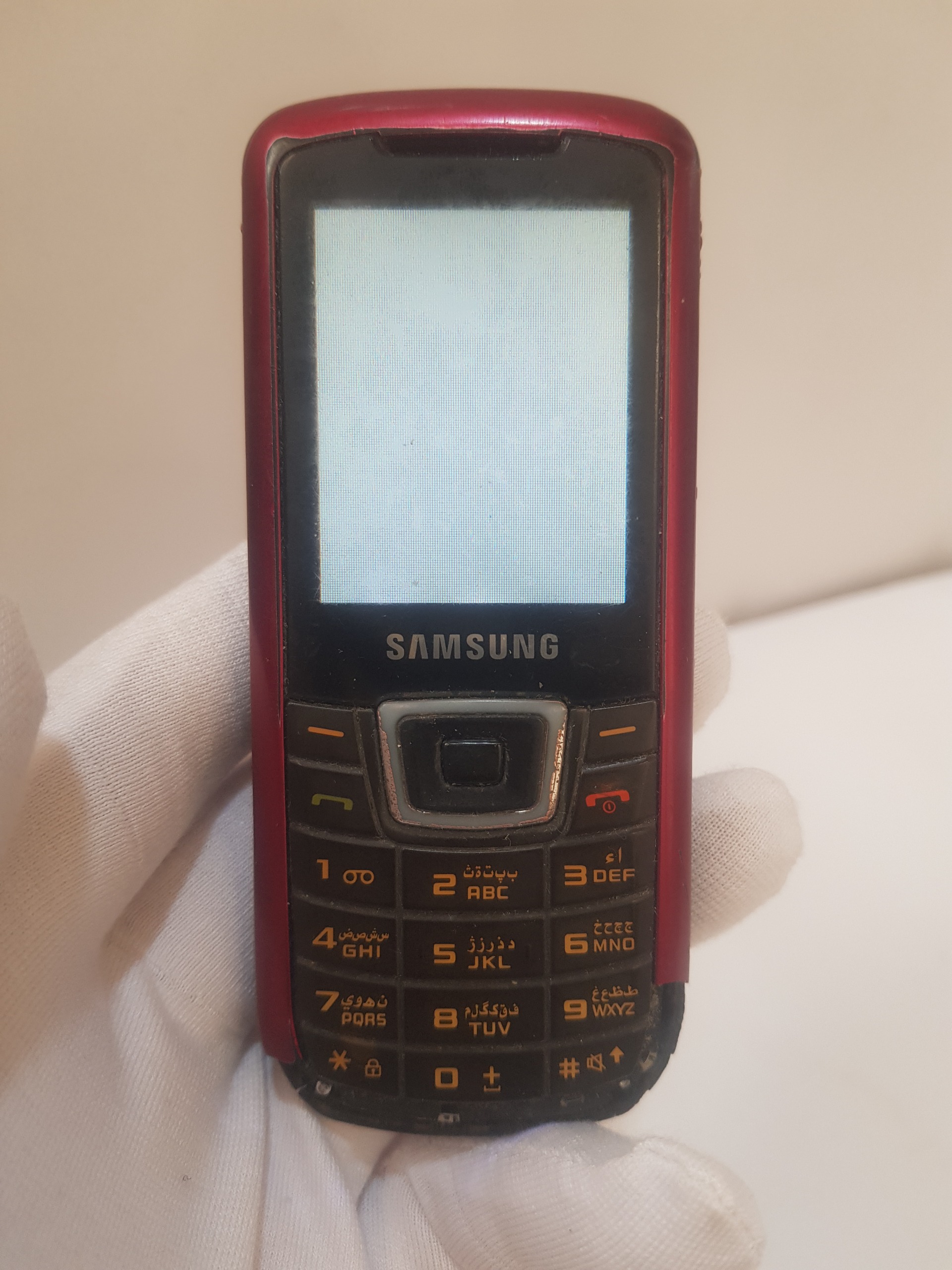 موبایل سامسونگ C3212i مطابق توضیحات دقت کنید