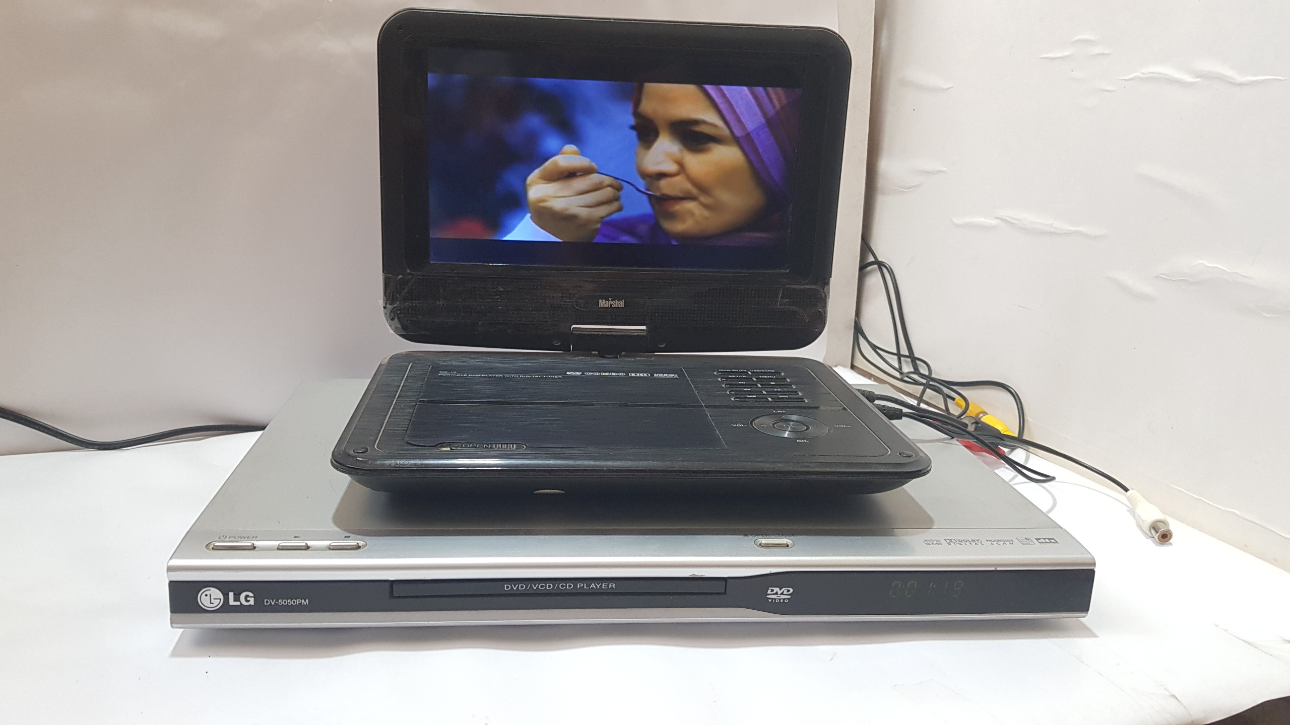 دی وی دی پلیر LG مطابق توضیحات مهم دقت شود