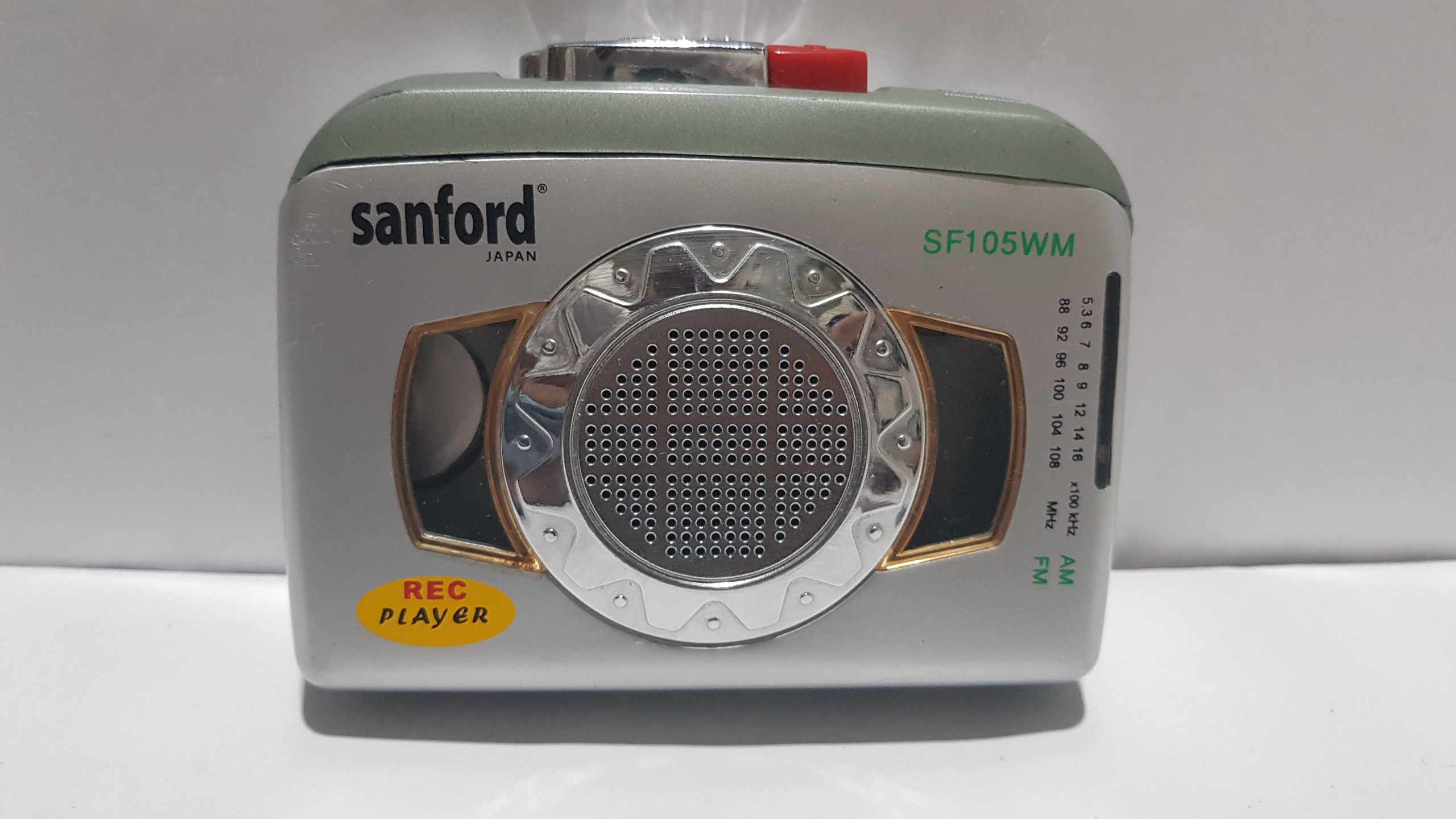 واکمن رادیو دار sanfordمطابق توضیحات مهم دقت شود