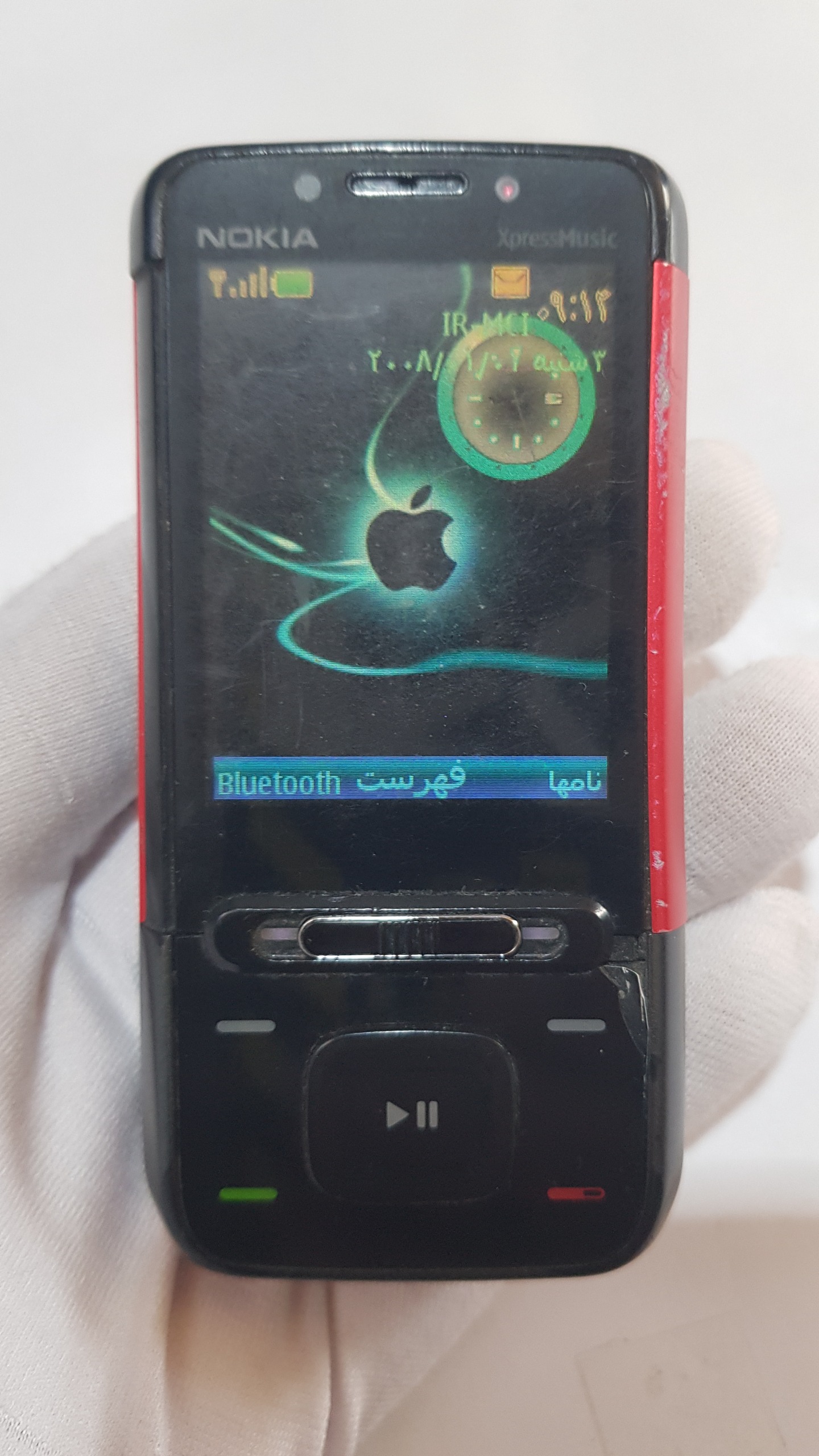موبایل نوکیا 5610d_1 مطابق توضیحات مهم دقت شود