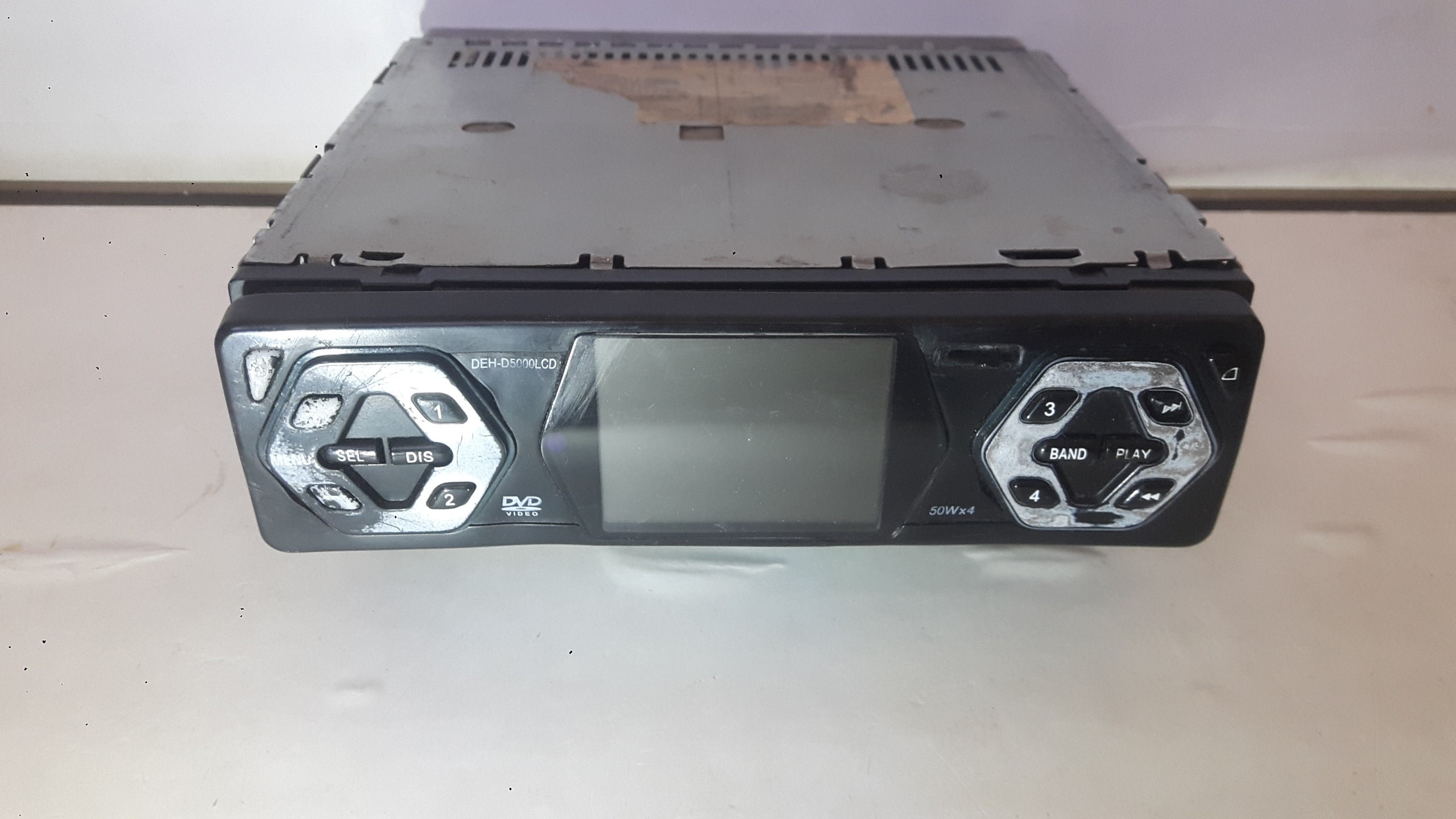 ظبط ماشین DVD خور مدلDEH_D5000LCD