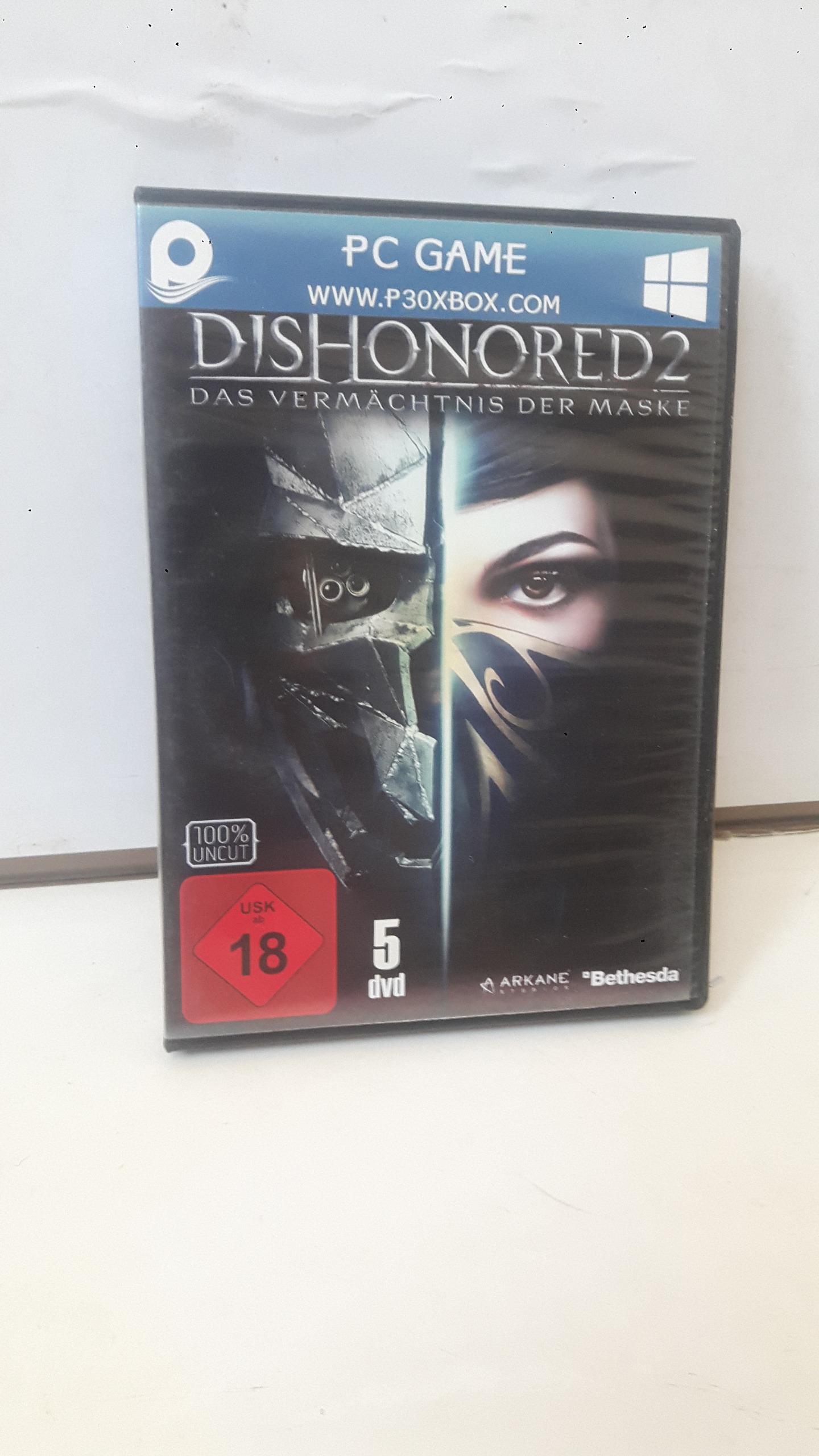 بازی کامپیوتر DISHONORED 2 توضیح دارد