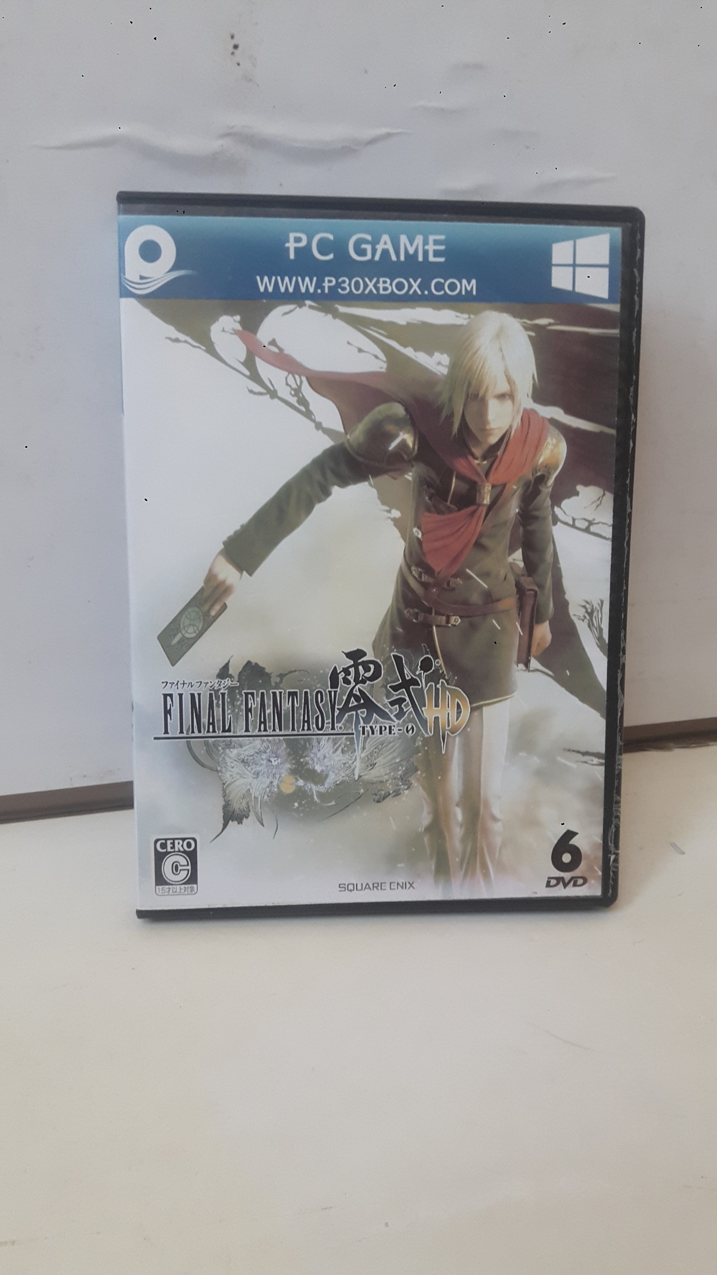 بازی کامپیوتر FINAL FANTASY توضیح دارد