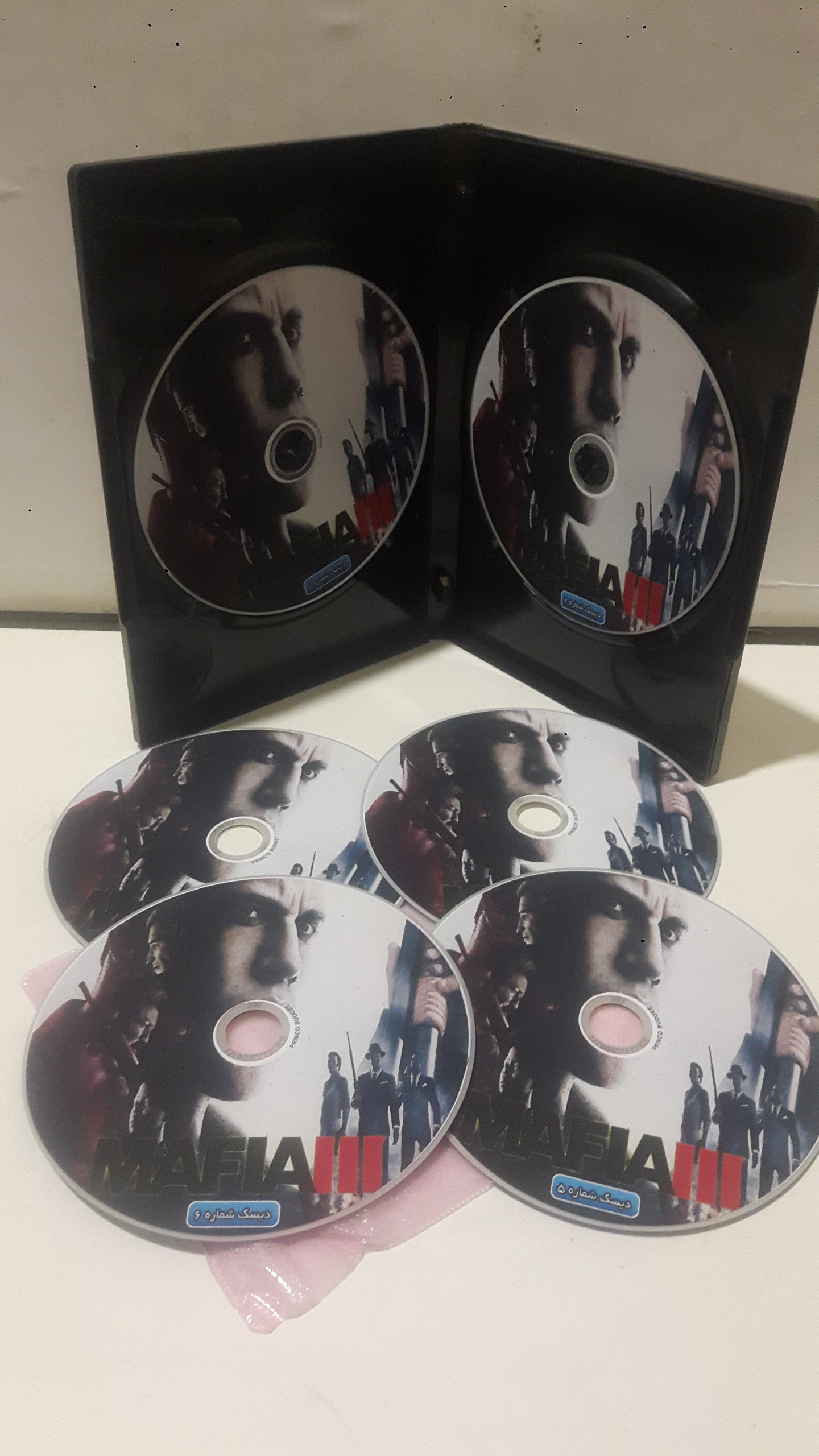 بازی کامپیوتر MAFIA III توضیح دارد