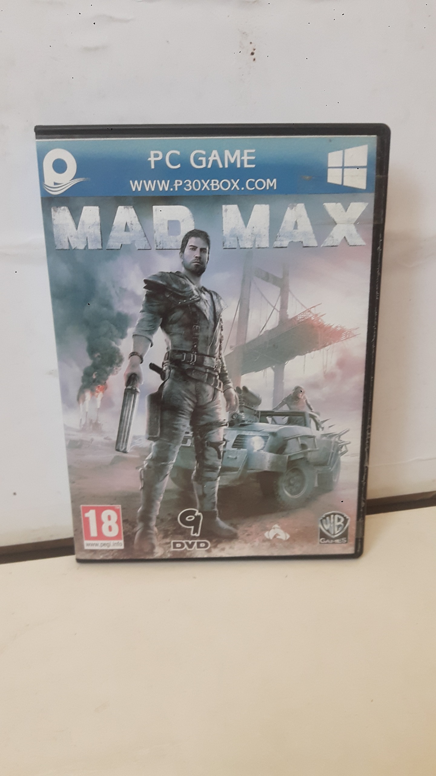 بازی کامپیوتر MAD MAX توضیح دارد
