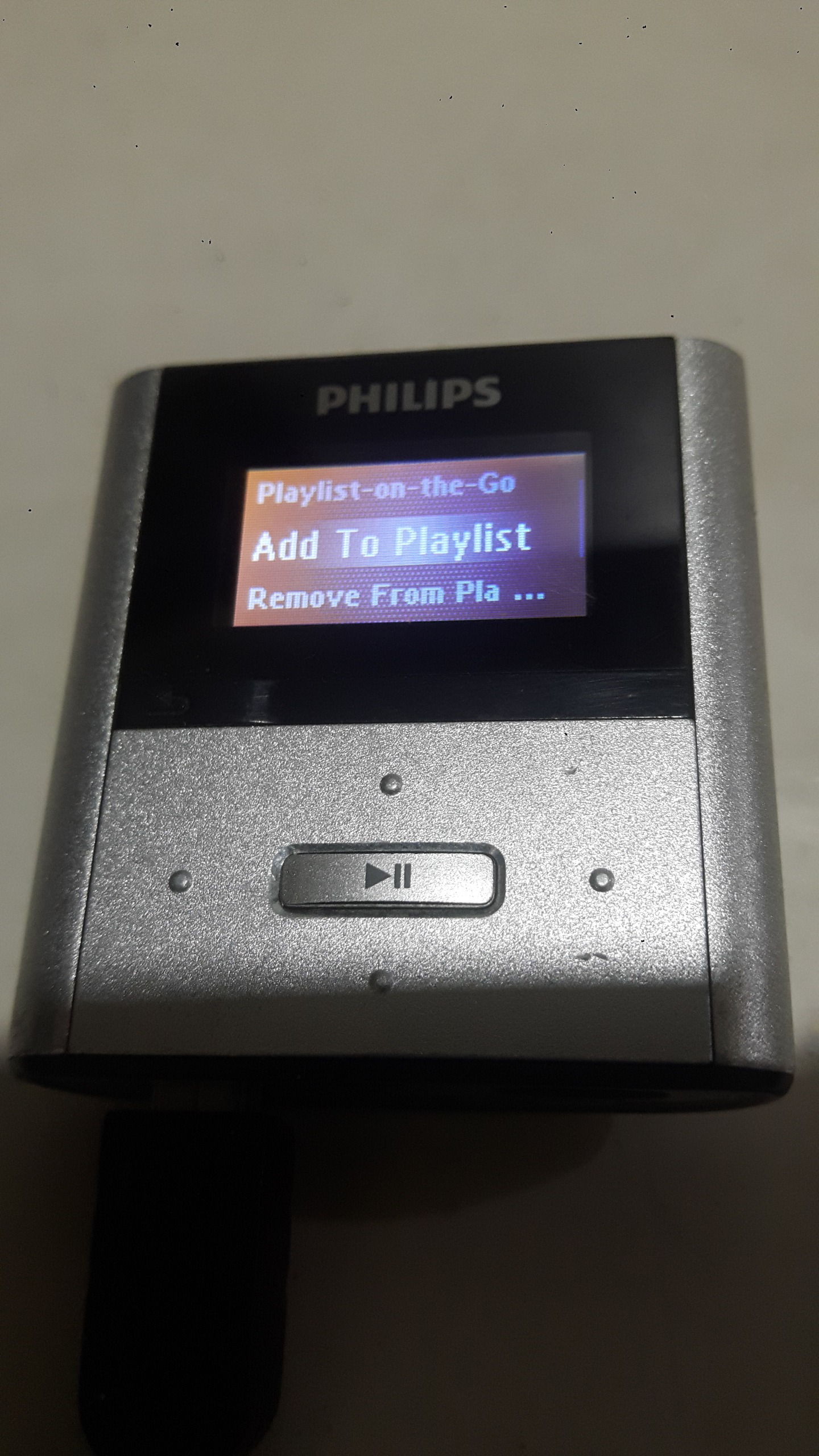 موزیک پلیر PHILIPS اصل مدل GOGEAR RaGa توضیح دارد