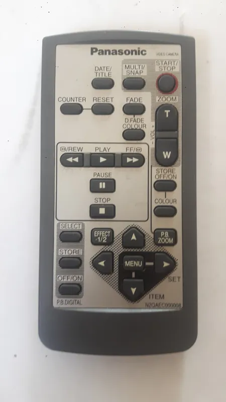 ریموت کنترل دوربین Panasonic مدلN2QAEC000008