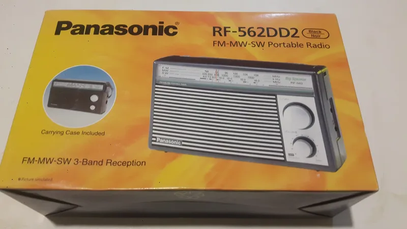 رادیو Panasonic پاناسونیک اصلی نو آکبند