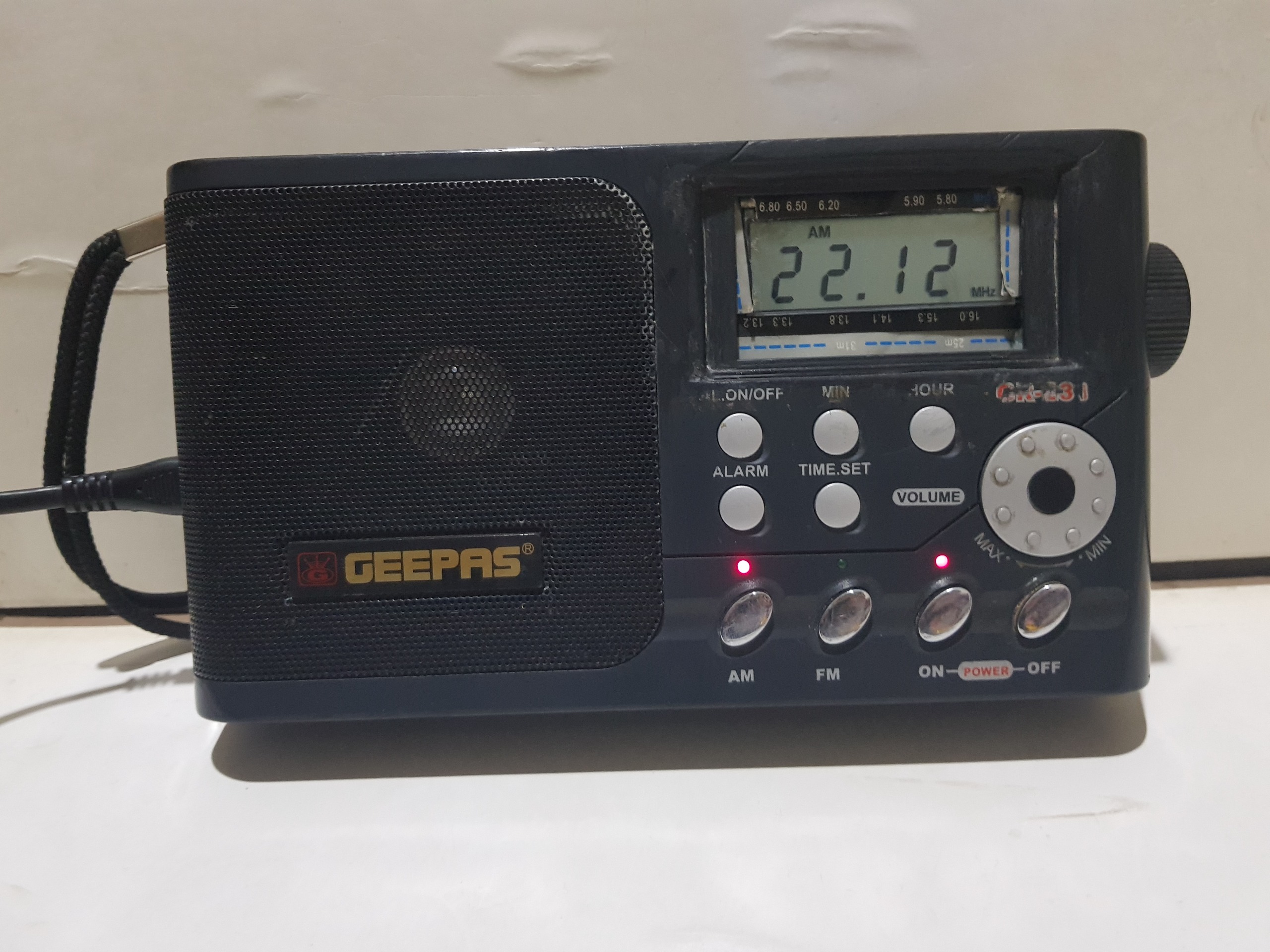 رادیو دیجیتال GEEPAS مد GR_233 دقت به توضیحات مهم