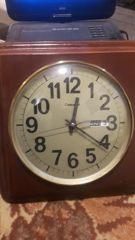 ساعت دیواری آنتیک اصل ایتالیایی بی نظیر