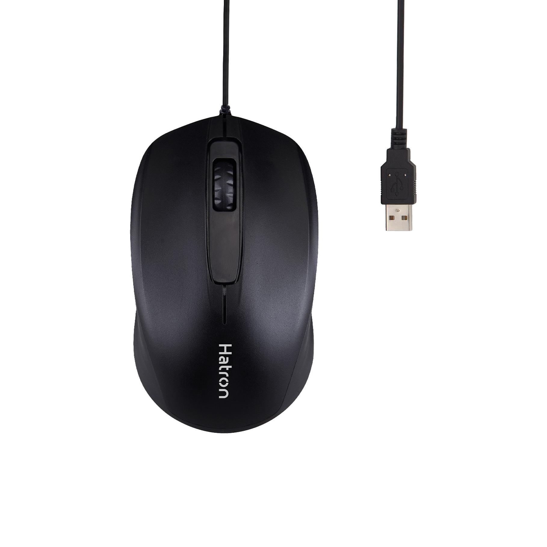 موس سیمی هترون مدل Hatron HM402SL