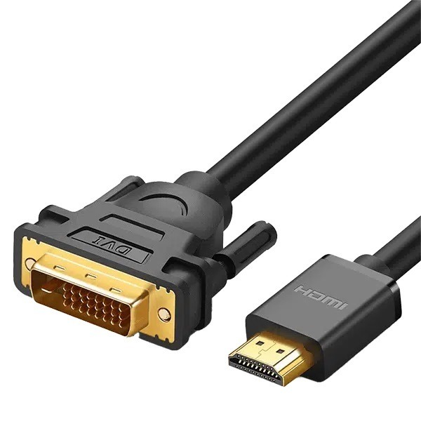کابل HDMI به DVI یوگرین مدل HD106 طول 1.5 متر