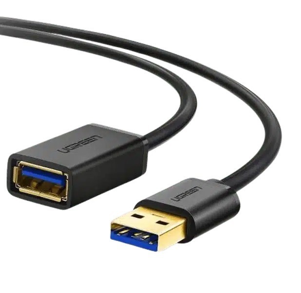 کابل افزایش طول USB 3 یوگرین مدل US129 طول 0.5 متر