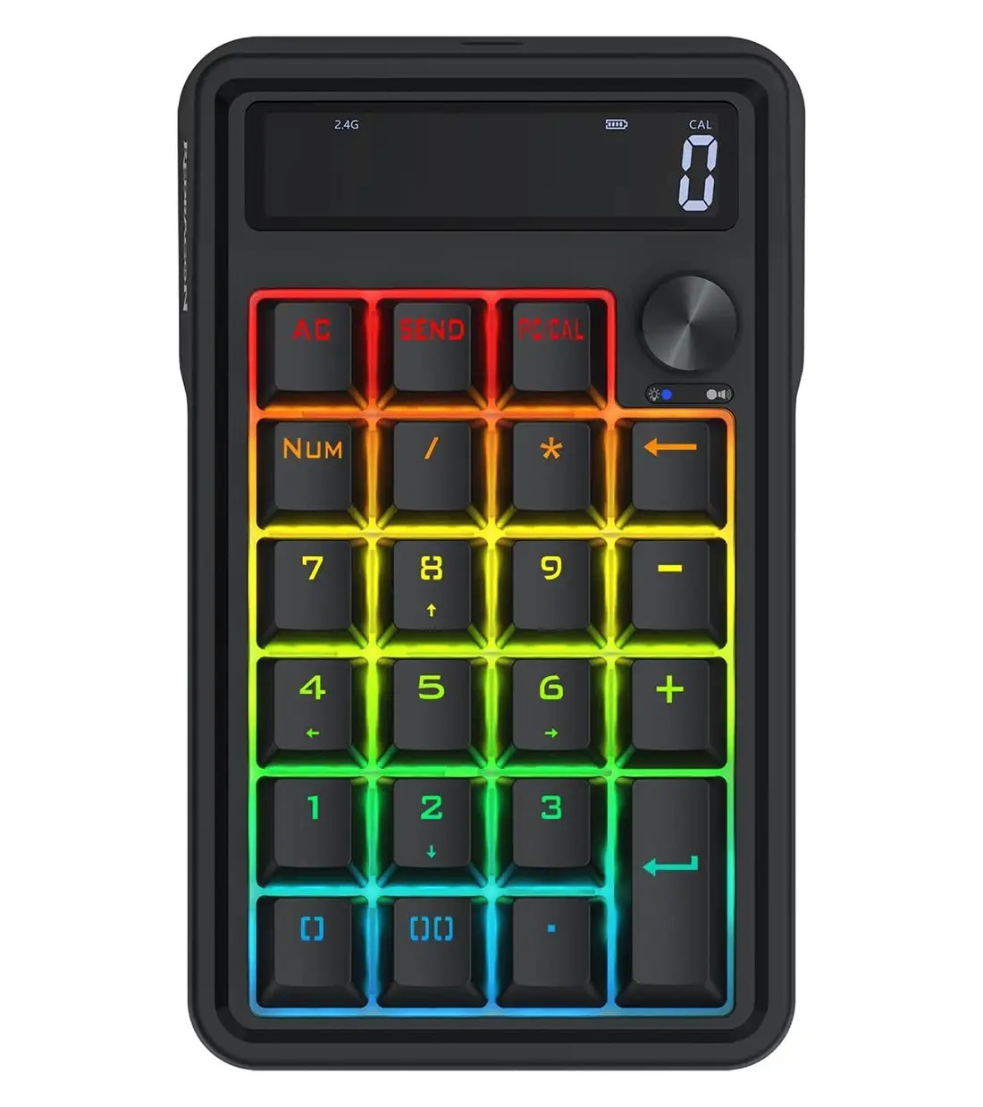 نامبرپد سیمی ردراگون Redragon Cove K733 RGB