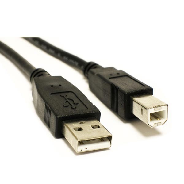کابل پرینتر USB 2.0 طول 1 متر