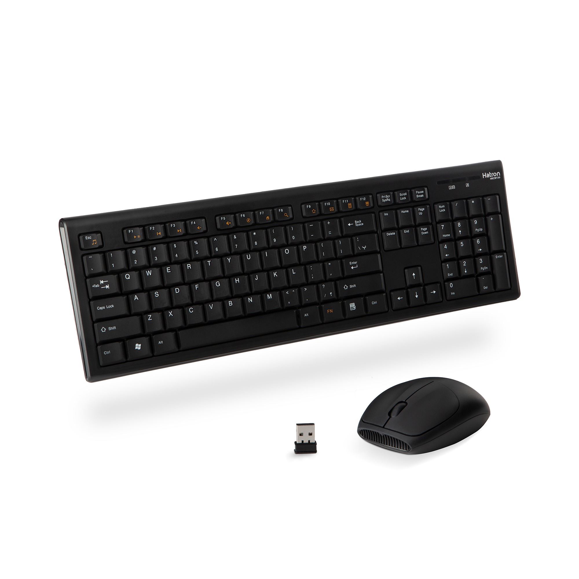 موس و کیبورد بی سیم هترون Hatron HKCW130 کد تخفیف