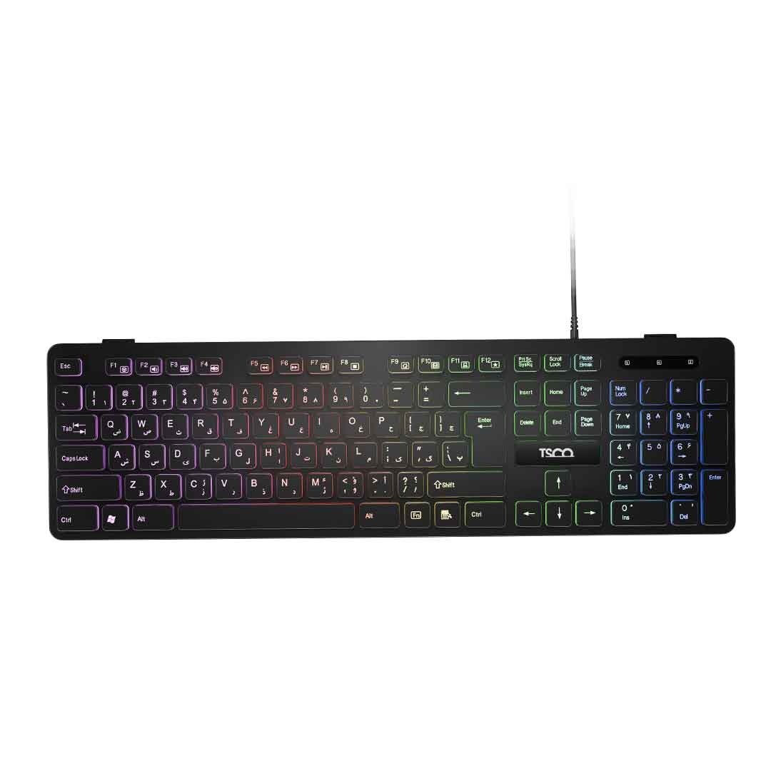 کیبورد سیمی تسکو TSCO TK 8049 کد تخفیف