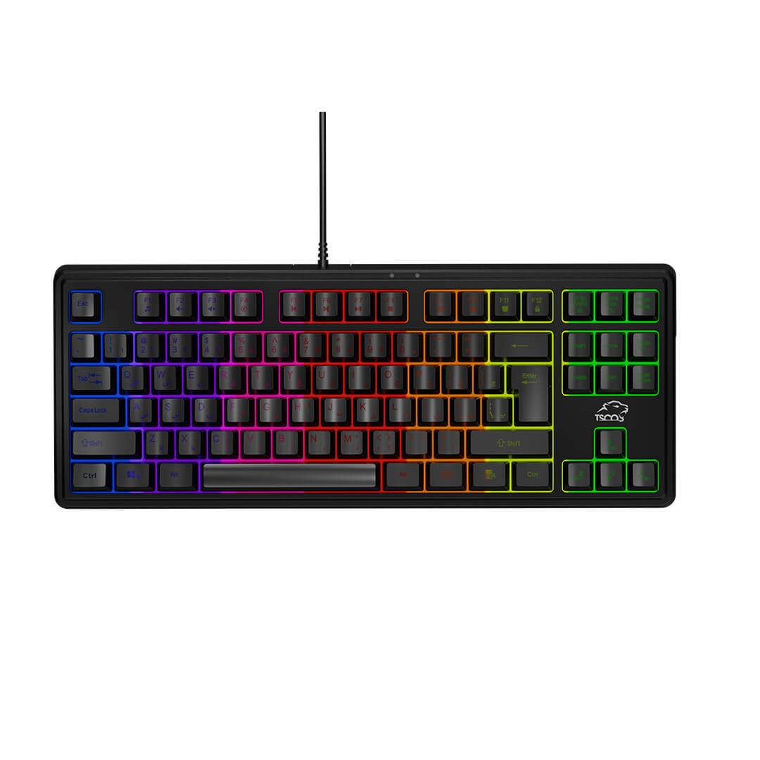 کیبورد سیمی تسکو TSCO GK 8312 مشکی کد تخفیف