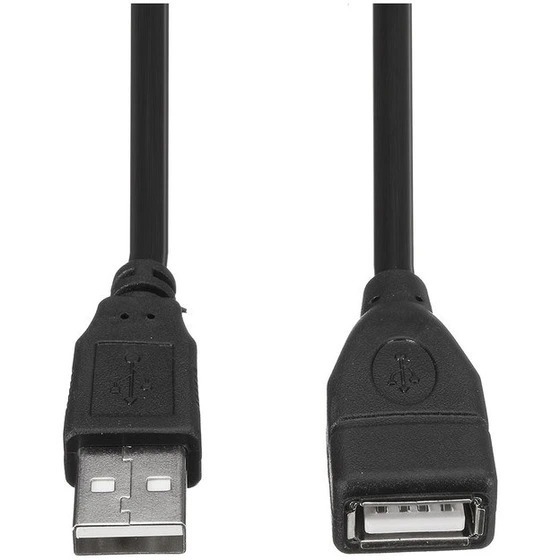 کابل افزایش طول USB طول 1 متر کد تخفیف