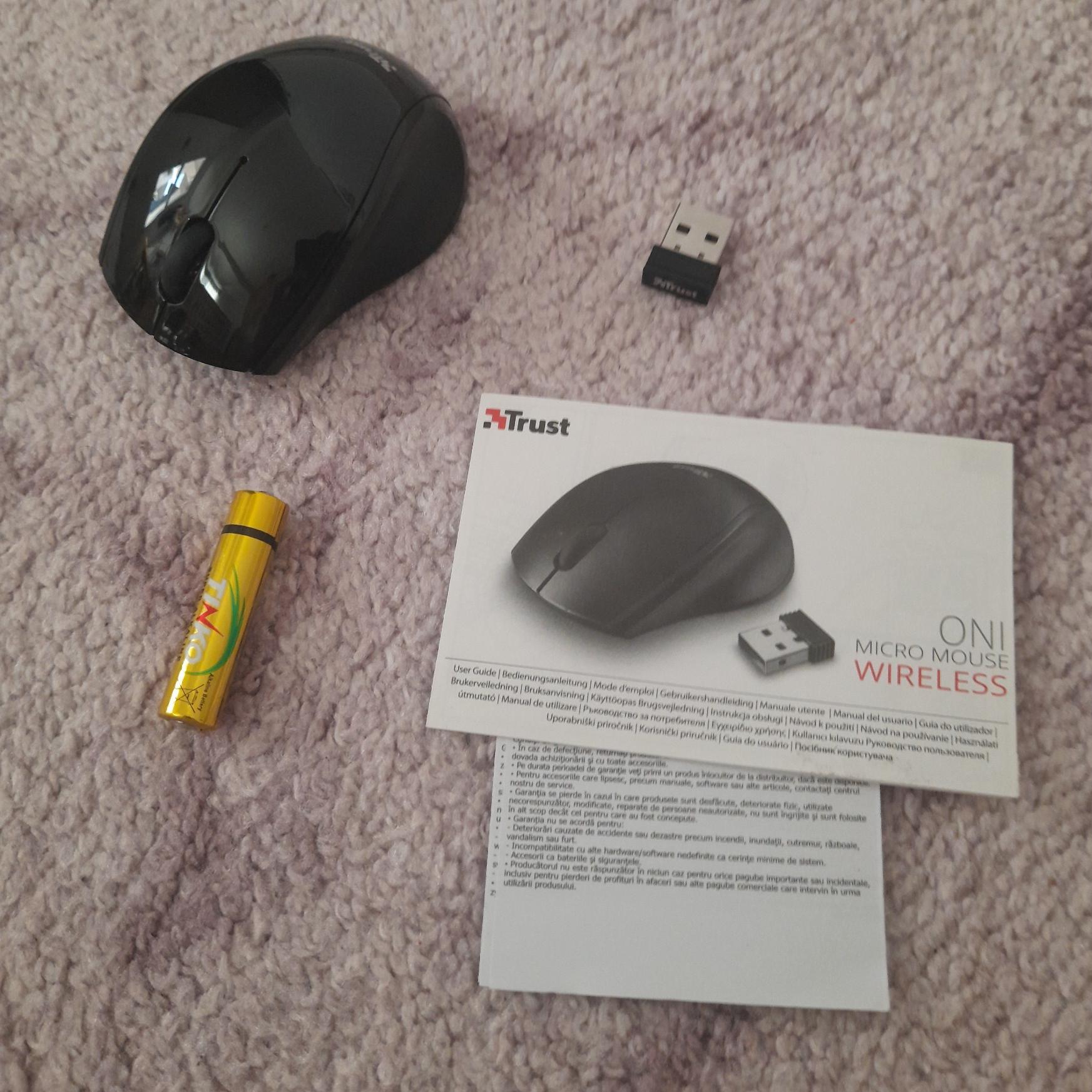 موس بی سیم تراست Oni