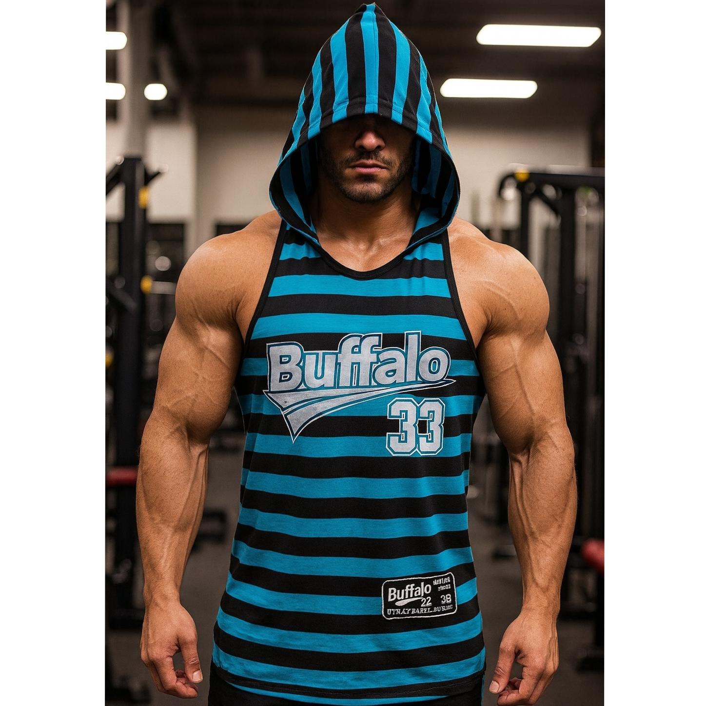 رکابی کلاهدار بوفالو