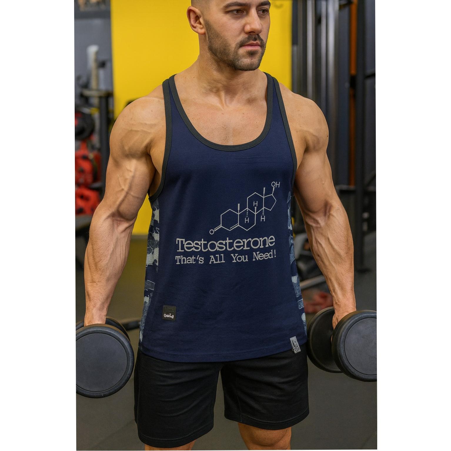 رکابی قهرمانی تستوسترون