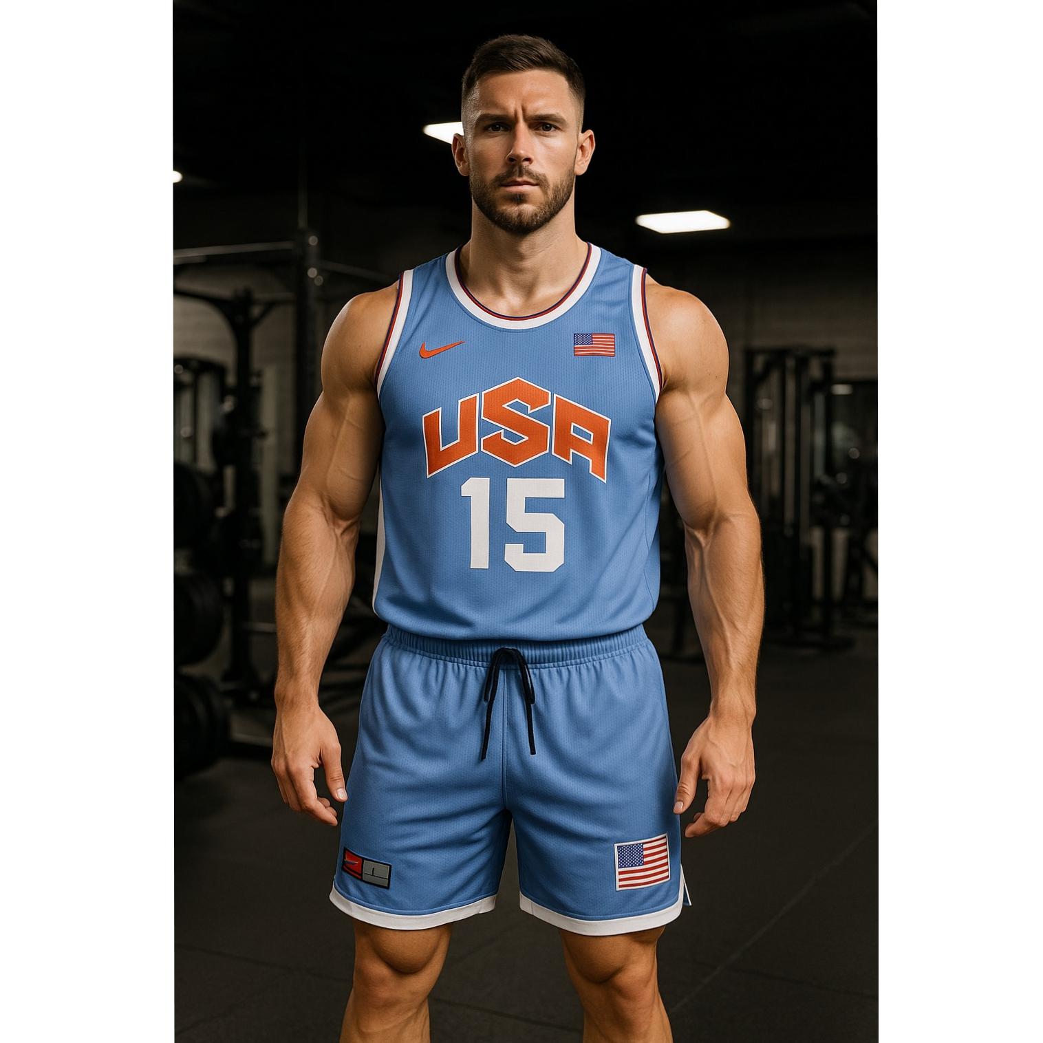 ست بسکتبالی USA